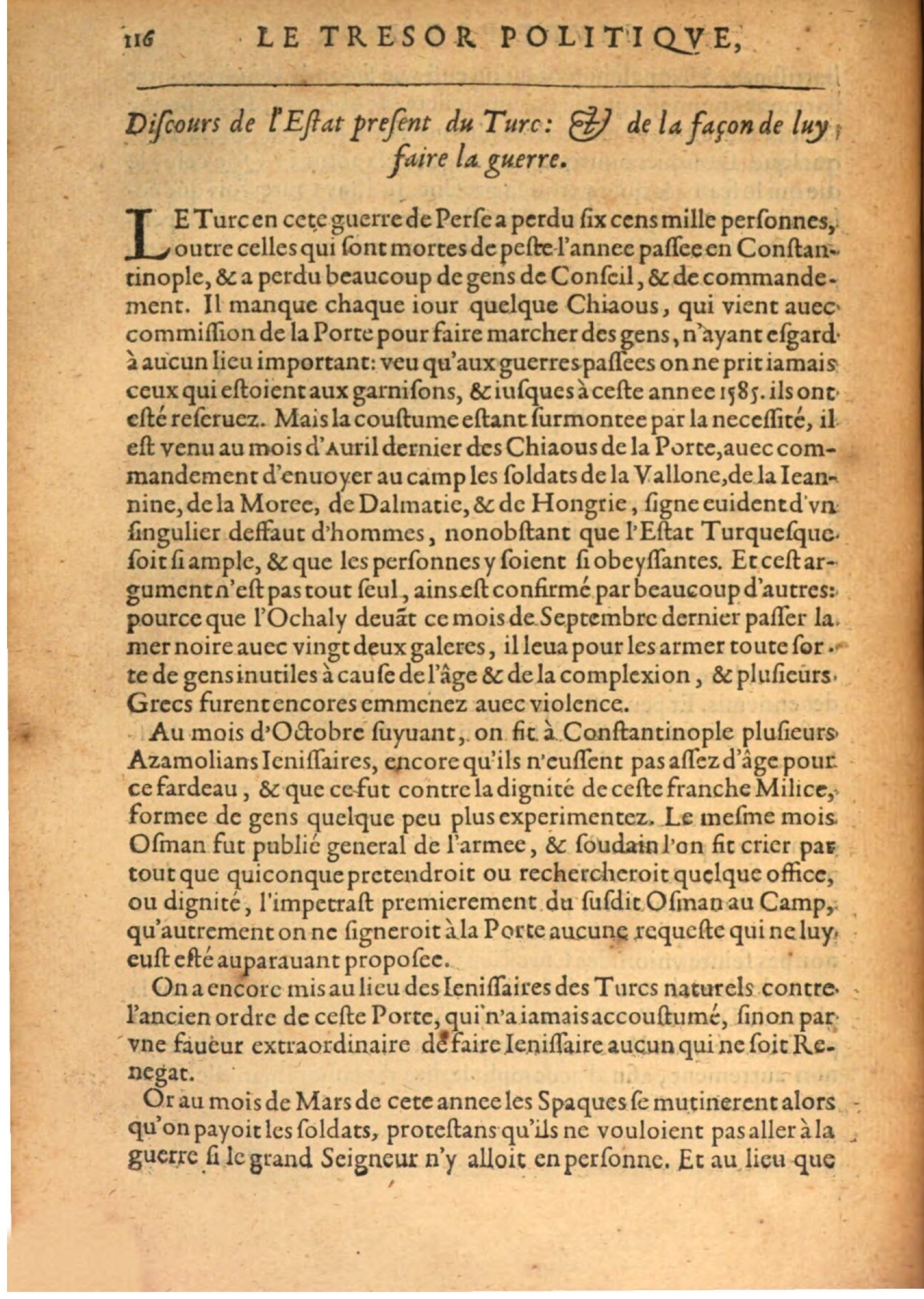1608 - Pierre Chevalier - Trésor politique - BSB Munich