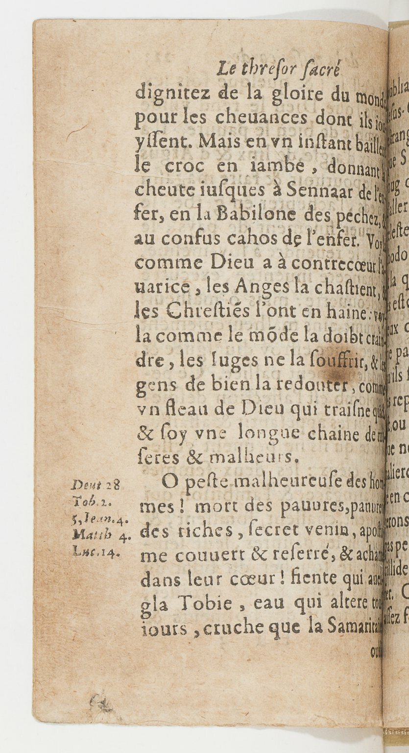 1603 - Jean Didier - Trésor sacré de la miséricorde - BnF