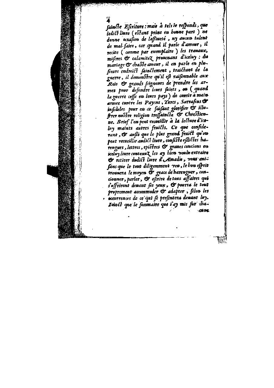 1572 - Veuve Gabriel Cotier - Trésor des Amadis - BM Lyon