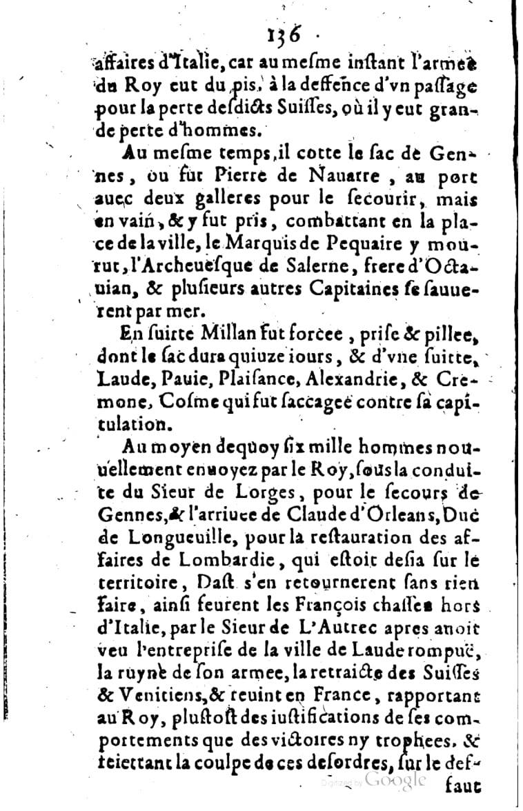 1615 - s.n. 2 - Trésor des trésors de France - BM Lyon