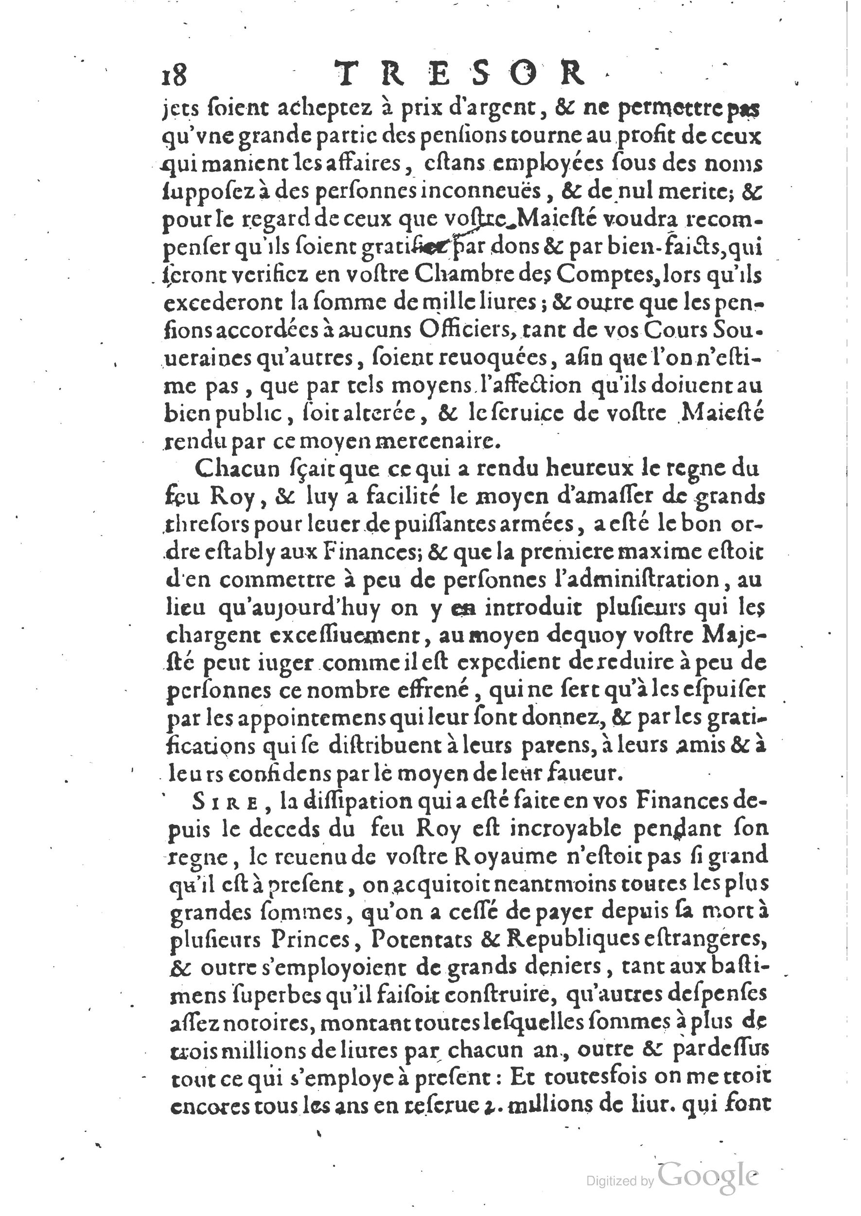 1654 - Michel Bobin - Trésor des harangues, remontrances et oraisons funèbres - BM Lyon 1654 - Michel Bobin - Trésor des harangues, remontrances et oraisons funèbres - BM Lyon