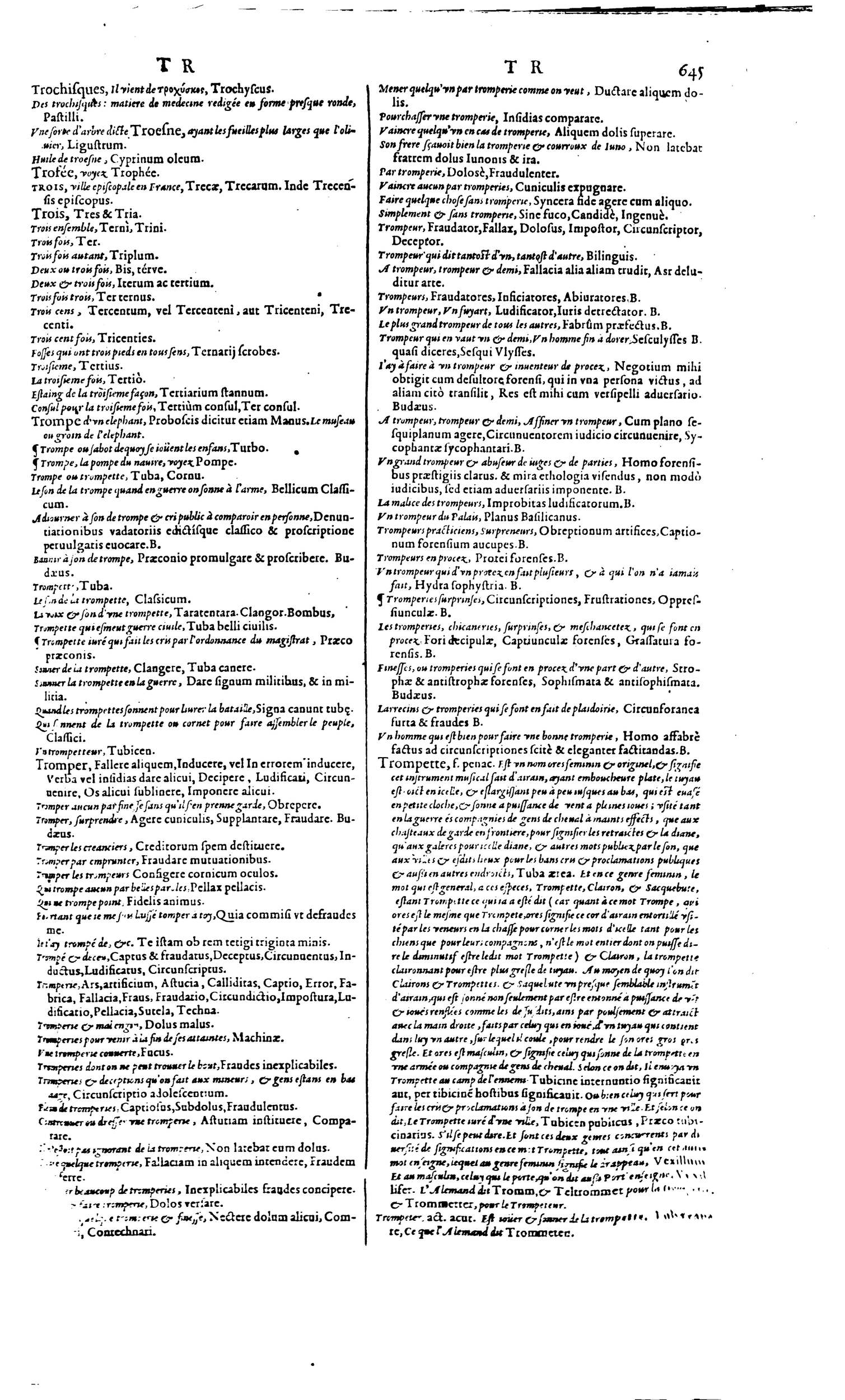 1606 - David Douceur - Trésor de la langue française - BM Lyon