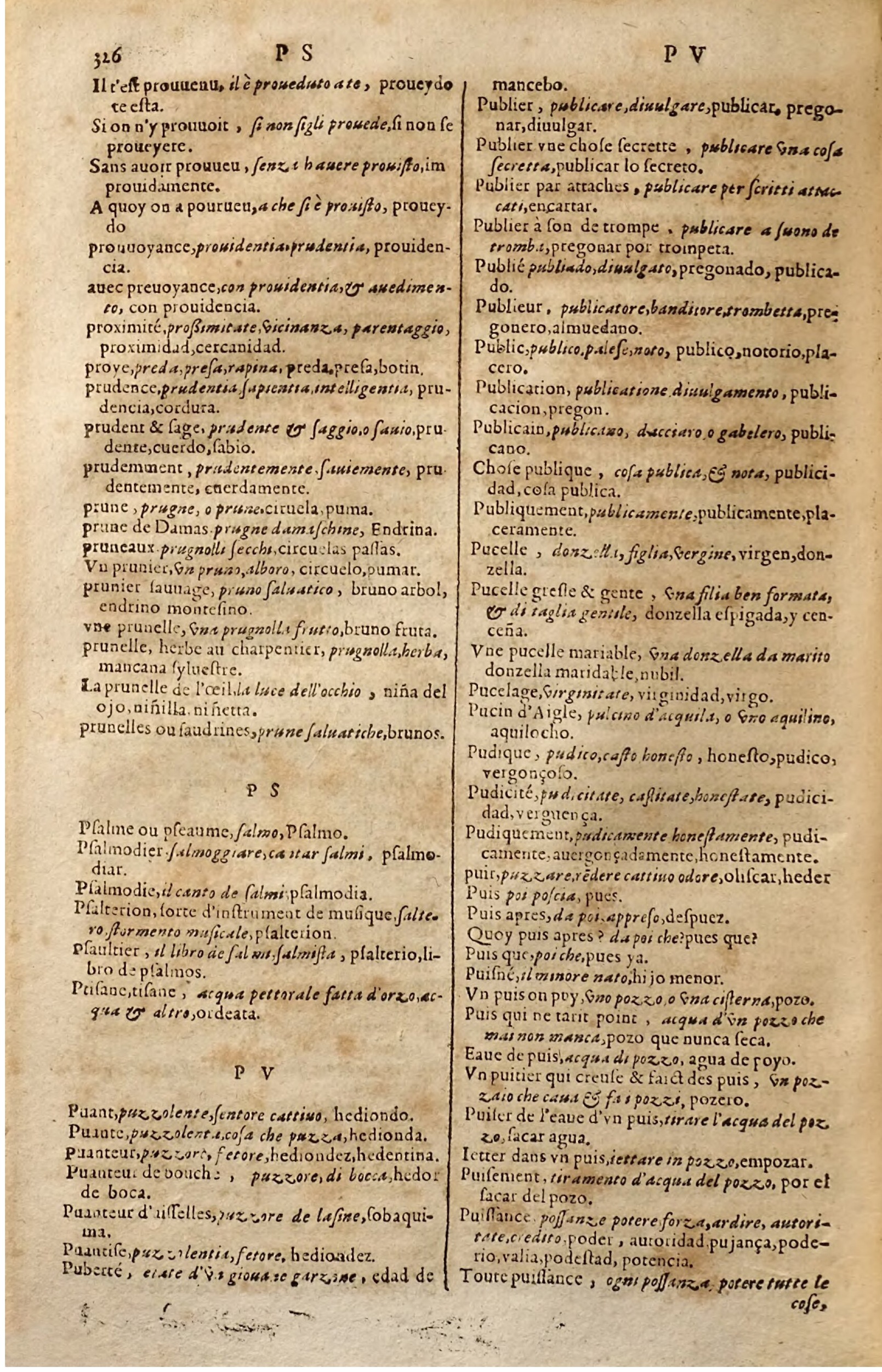 1627 - Jacques Crespin - Trésor des trois langues (Seconde partie) - Regensburg