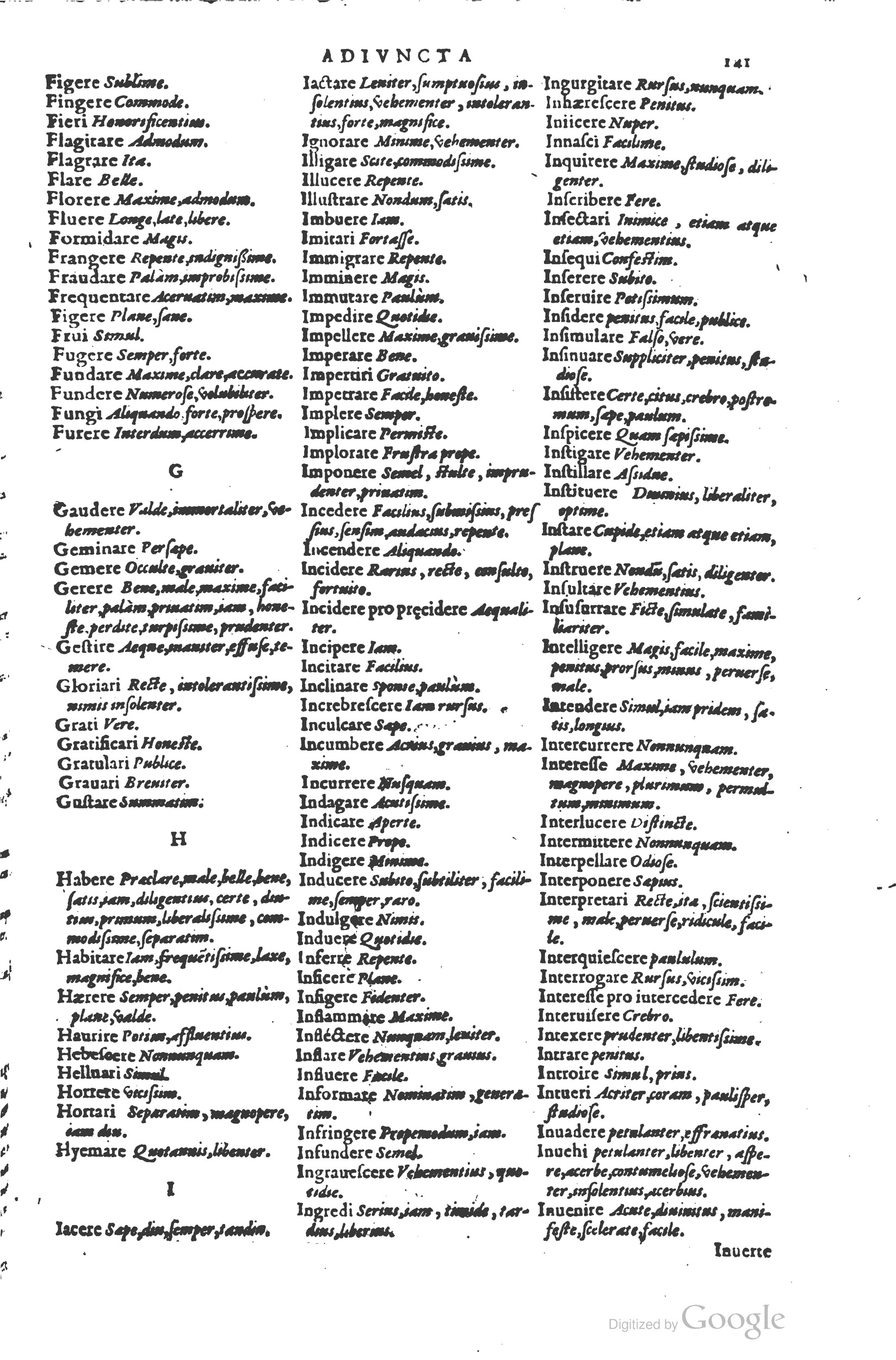 1578 - Louis Cloquemin - Trésor des mots et traits français - BSB Munich