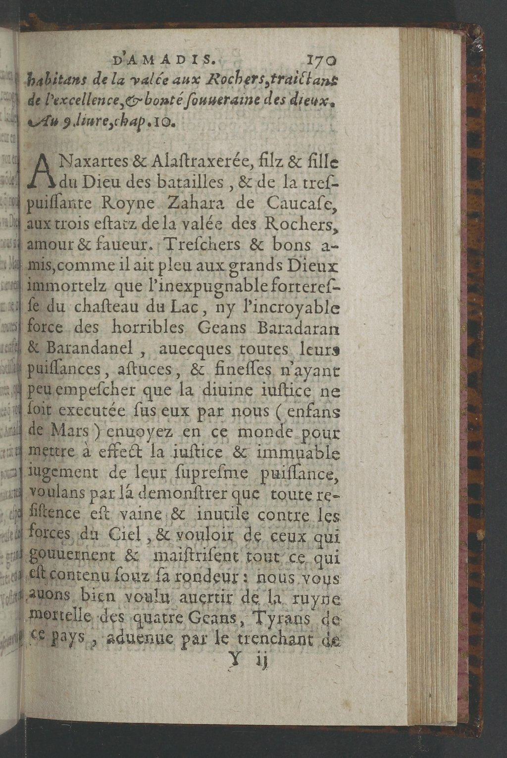 1564 - Vincent Norment et Jeanne Bruneau - Trésor des Amadis - BnF