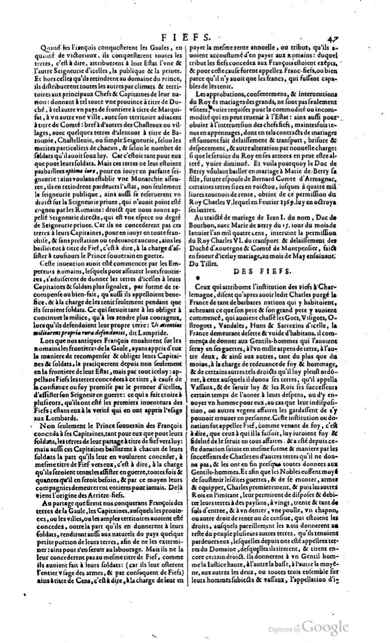 1629 - Veuve Nicolas Buon - Trésor du droit français (21754 T. 2) - BM Lyon