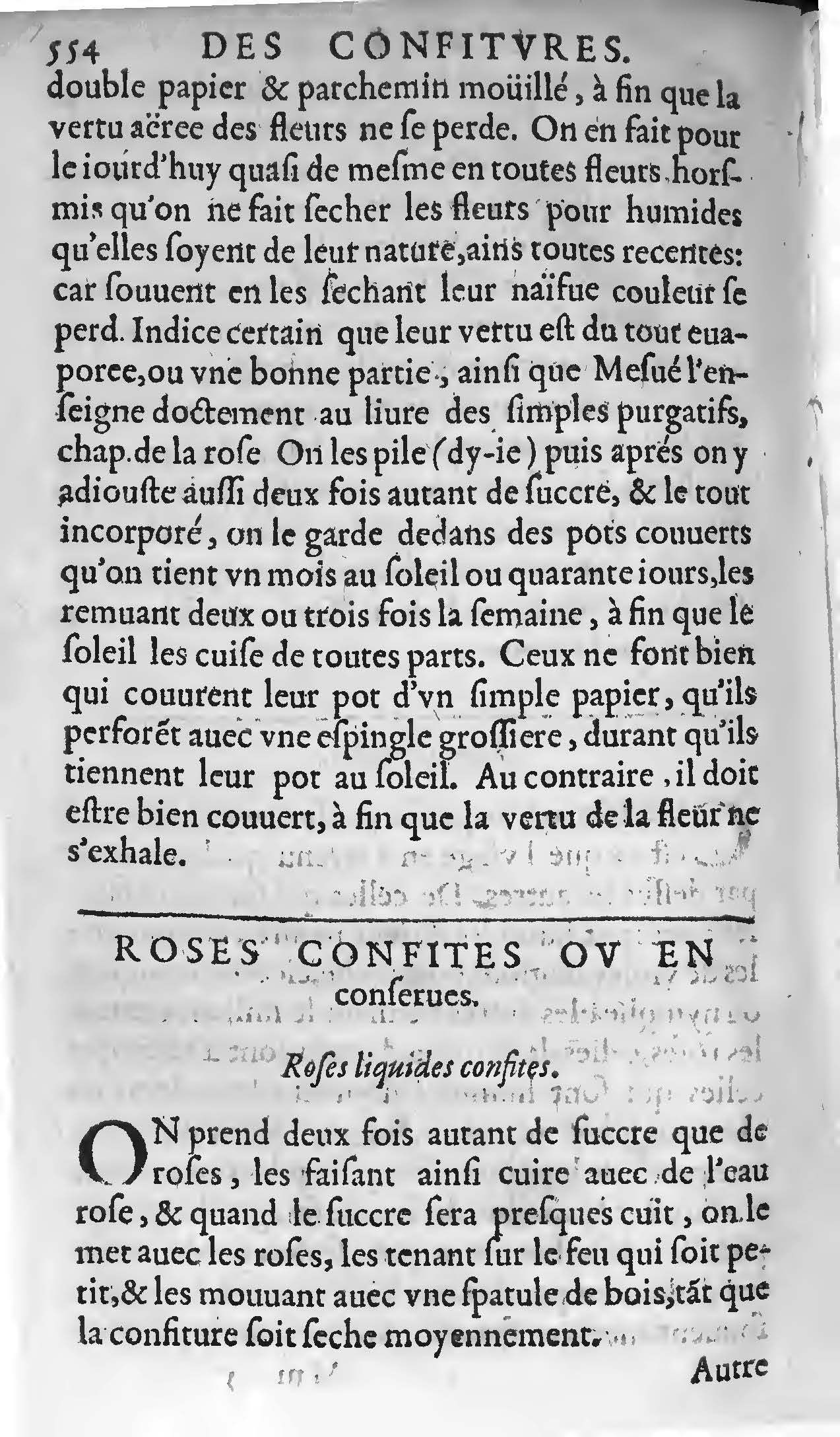 1607 - Étienne Servain et Jean Antoine Huguetan - Trésor de santé ou ménage de la vie humaine - BIU Santé