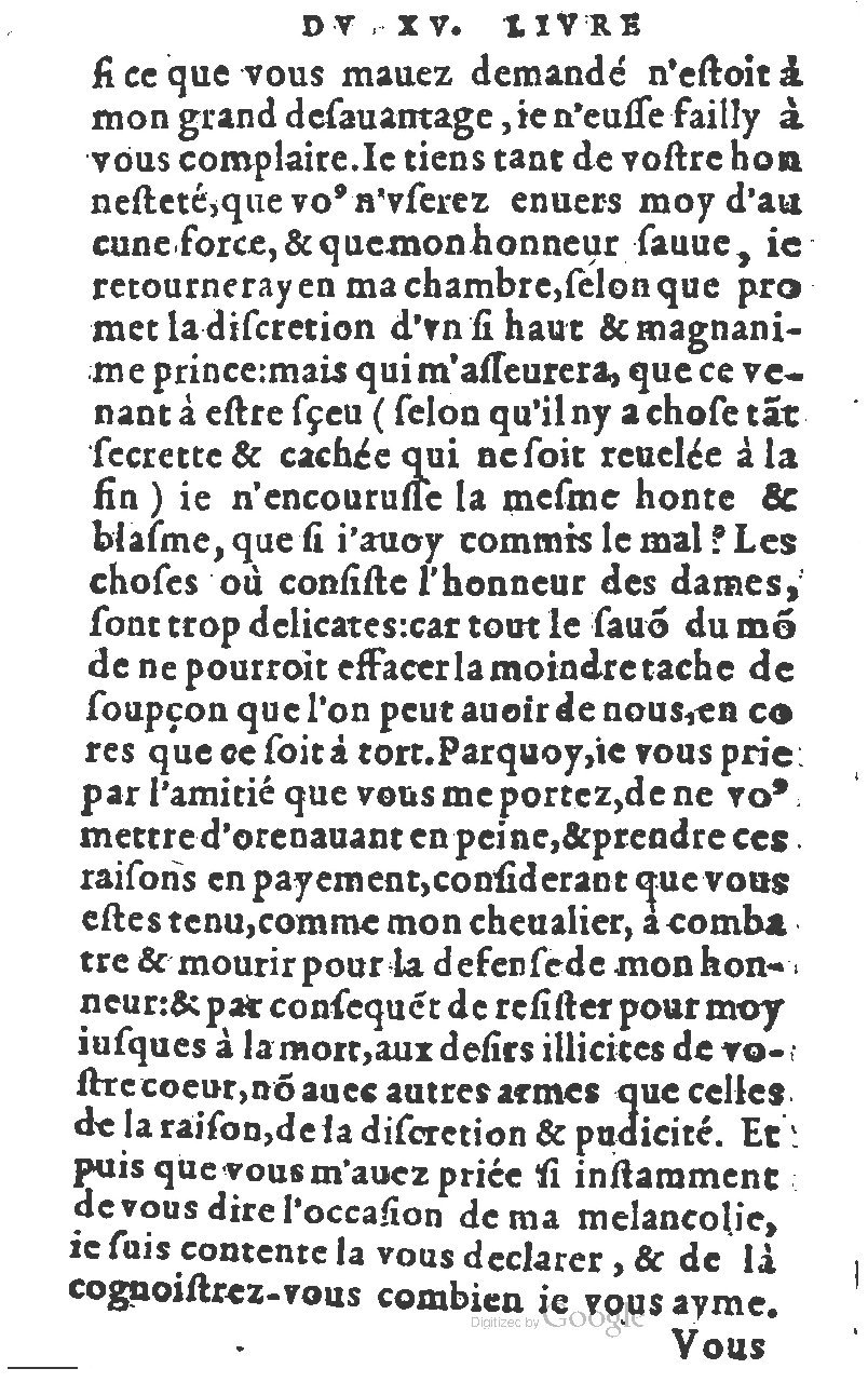 1582 - Jean Huguetan - Trésor des Amadis T. 1 - BM Lyon