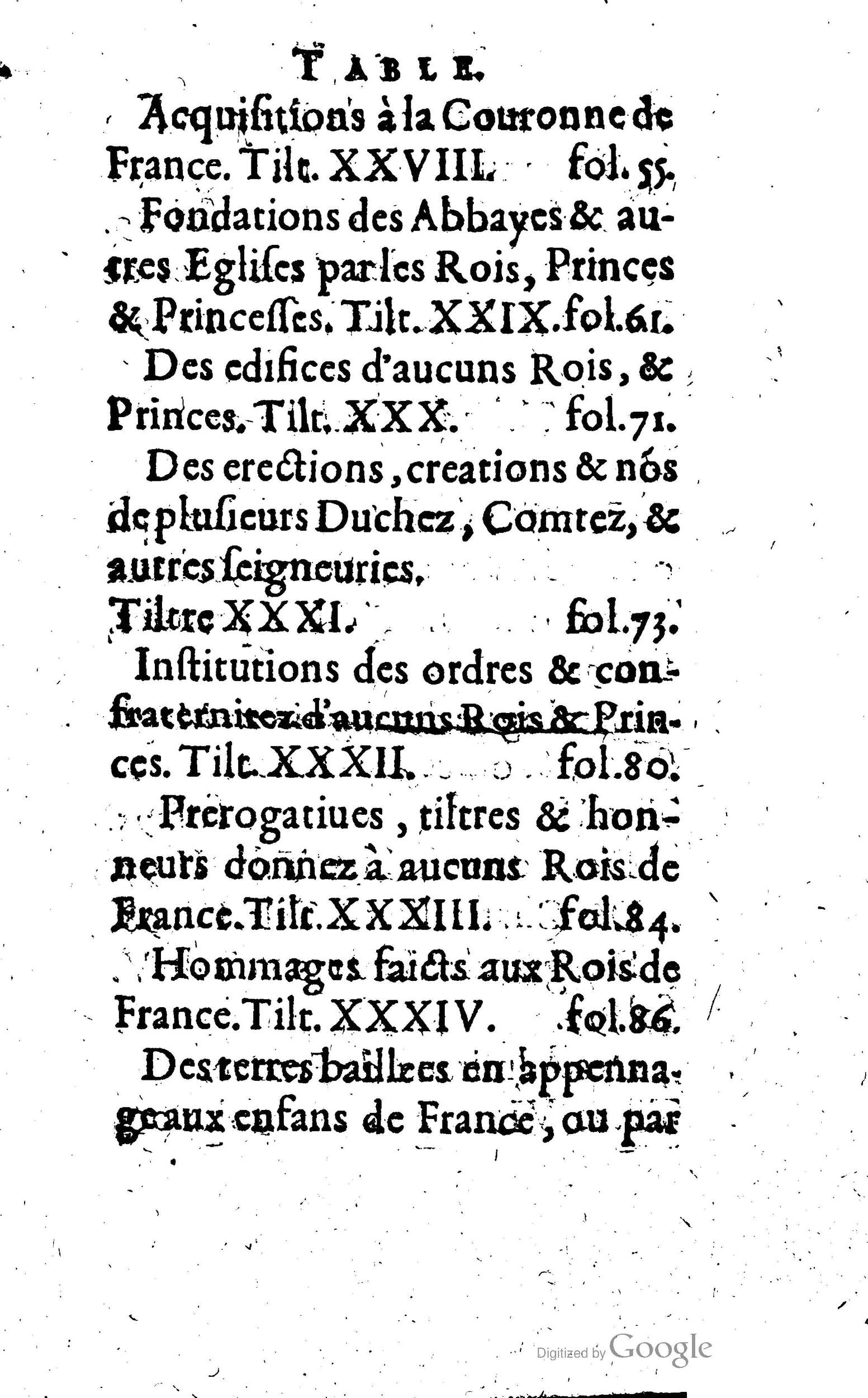 1619 - Jean Corrozet - Trésor des histoires de France - Anvers Musée Plantin-Moretus