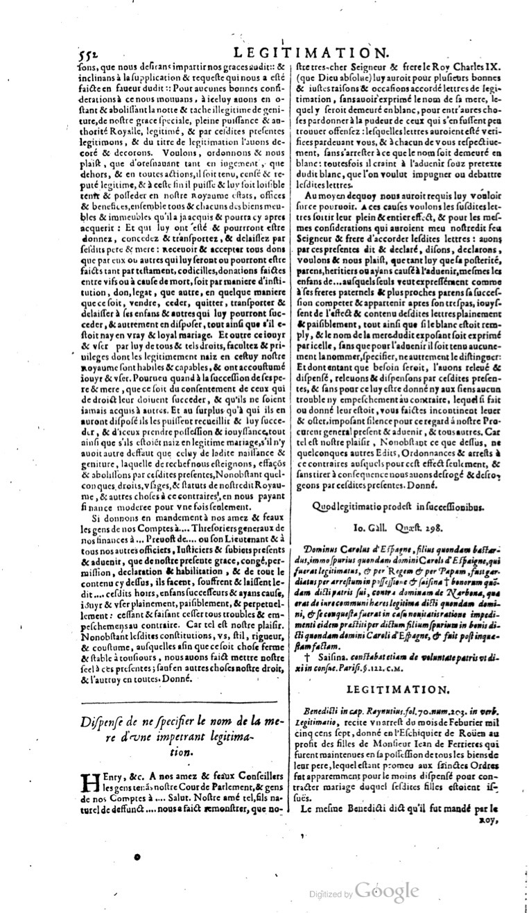 1629 - Veuve Nicolas Buon - Trésor du droit français (29620 T. 2) - BM Lyon