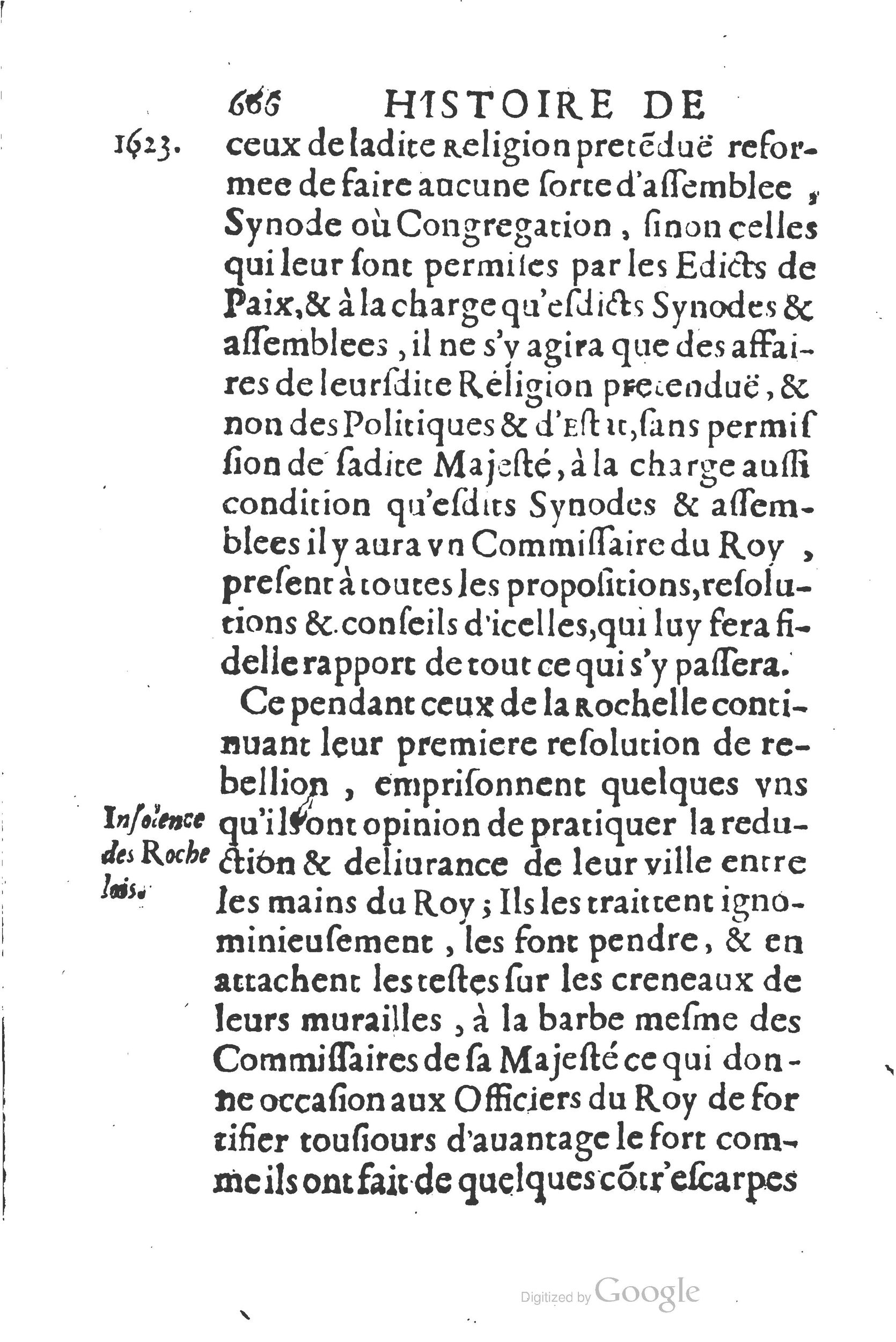 1626 - Joseph Bouillerot - Trésor de l’histoire générale de notre temps - BSB Munich