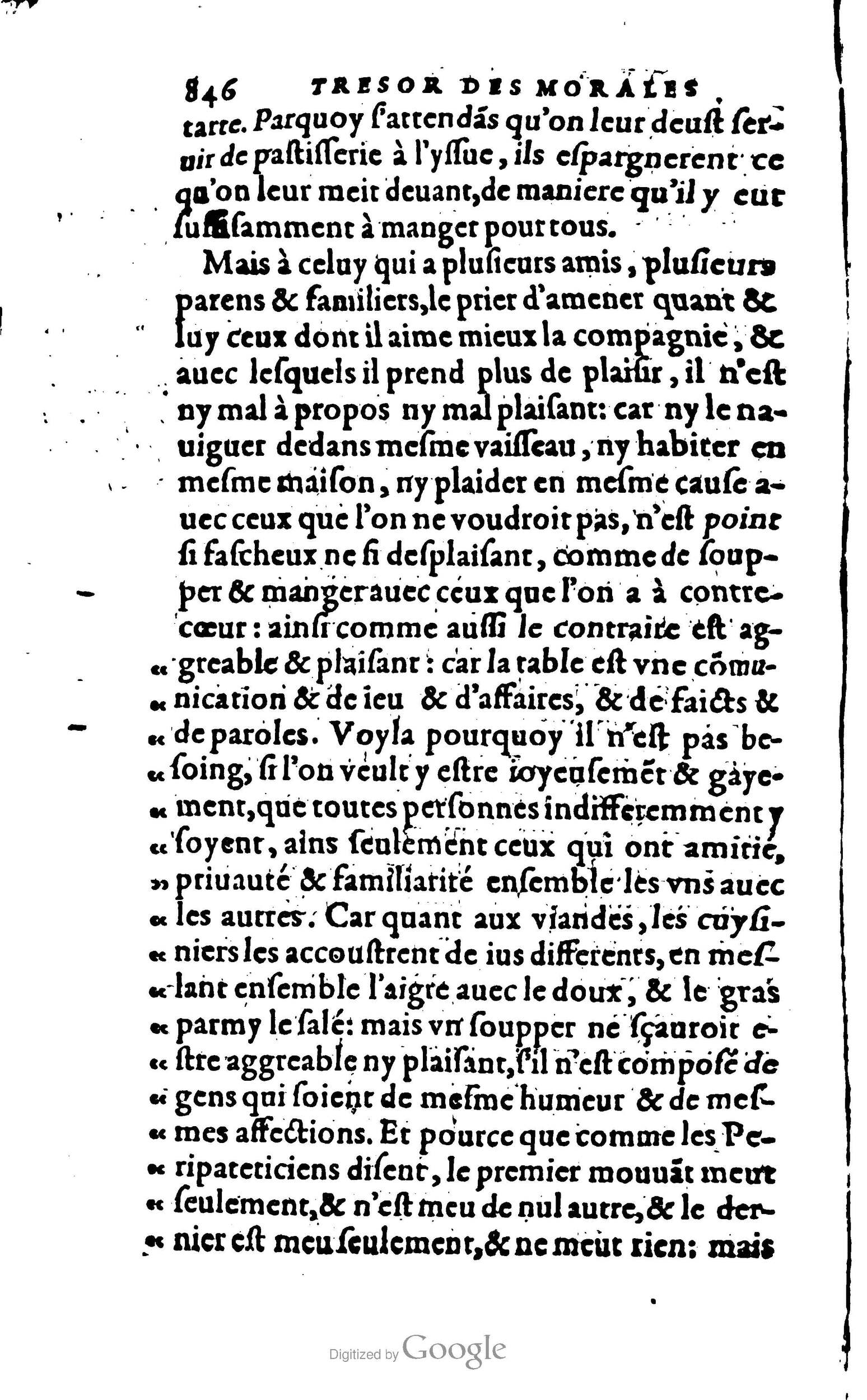 1578 - Jean Poupy - Trésor des morales de Plutarque - BSB Munich 1578 - Jean Poupy - Trésor des morales de Plutarque - BSB Munich