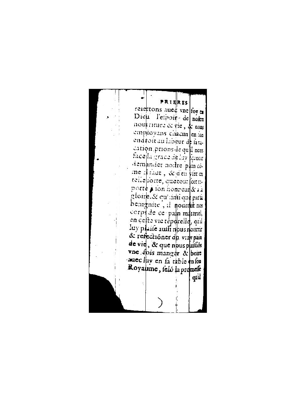 1596 - Guillaume Auvray - Trésor des prières, oraisons et instructions chrétiennes - BnF