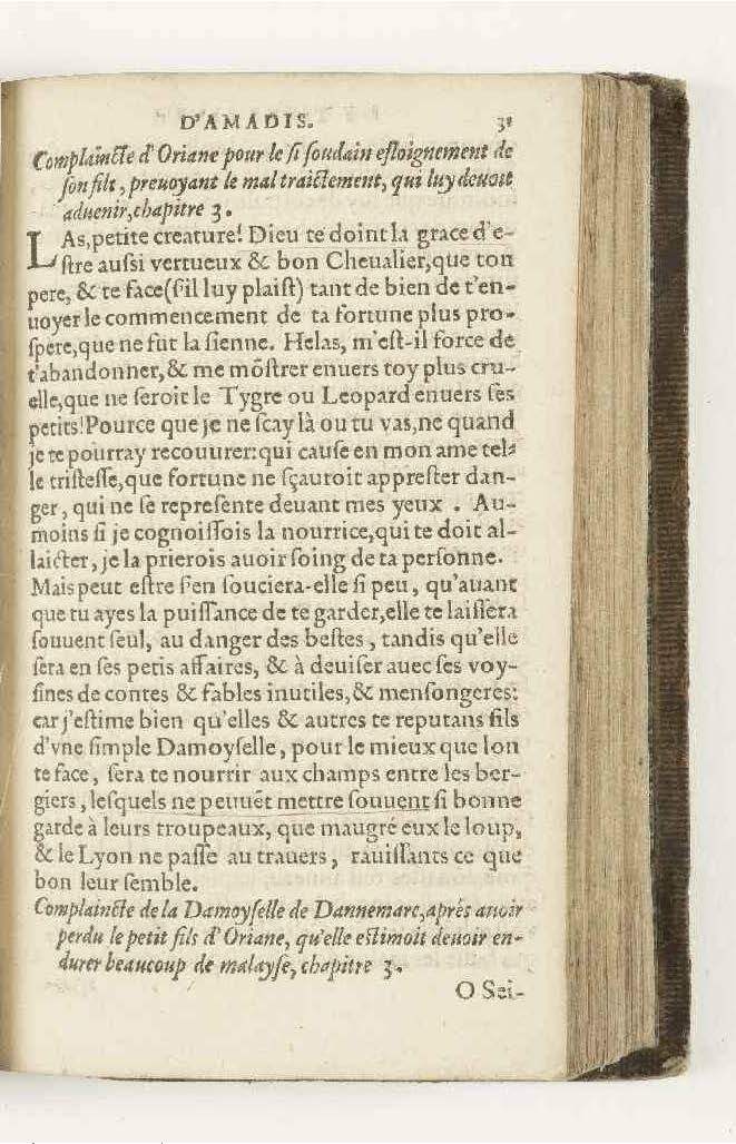 1563 - Jean van Waesberghe - Trésor des Amadis - Anvers Musée Plantin-Moretus