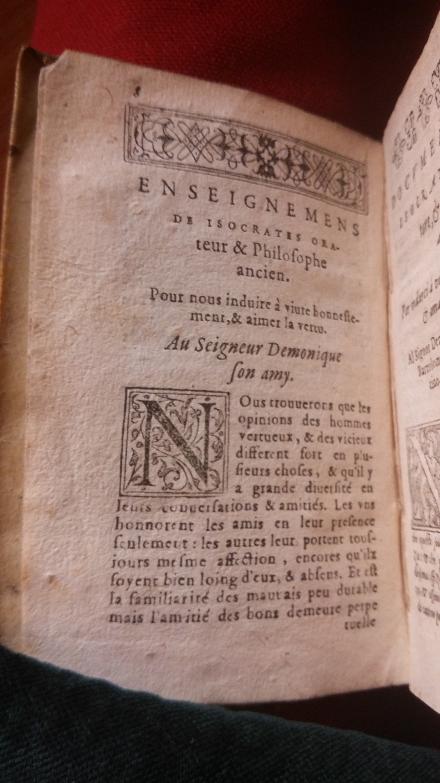1583 - Benoît Rigaud - Trésor de vertu - BnF