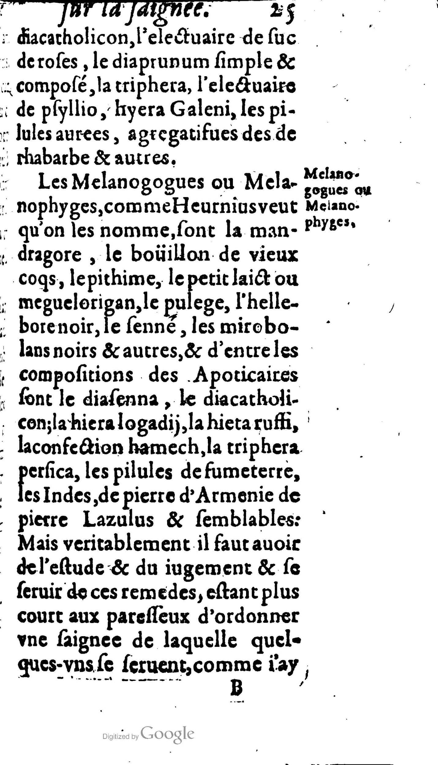 1624 - Jean Moreau - Conservation du trésor de la santé - British Library