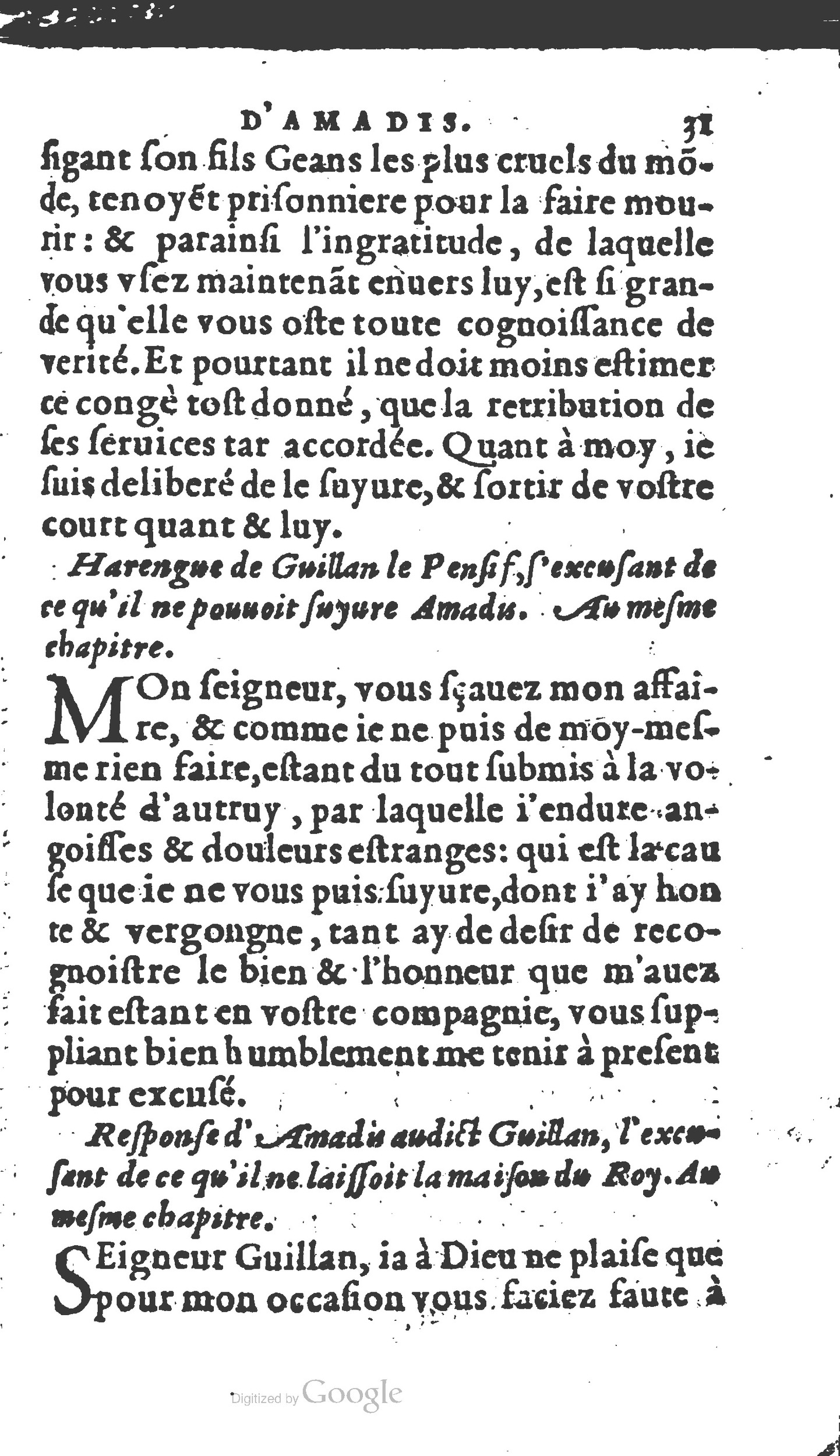 1567 - Robert Le Mangnier - Trésor des Amadis - British Library 1567 - Robert Le Mangnier - Trésor des Amadis - British Library