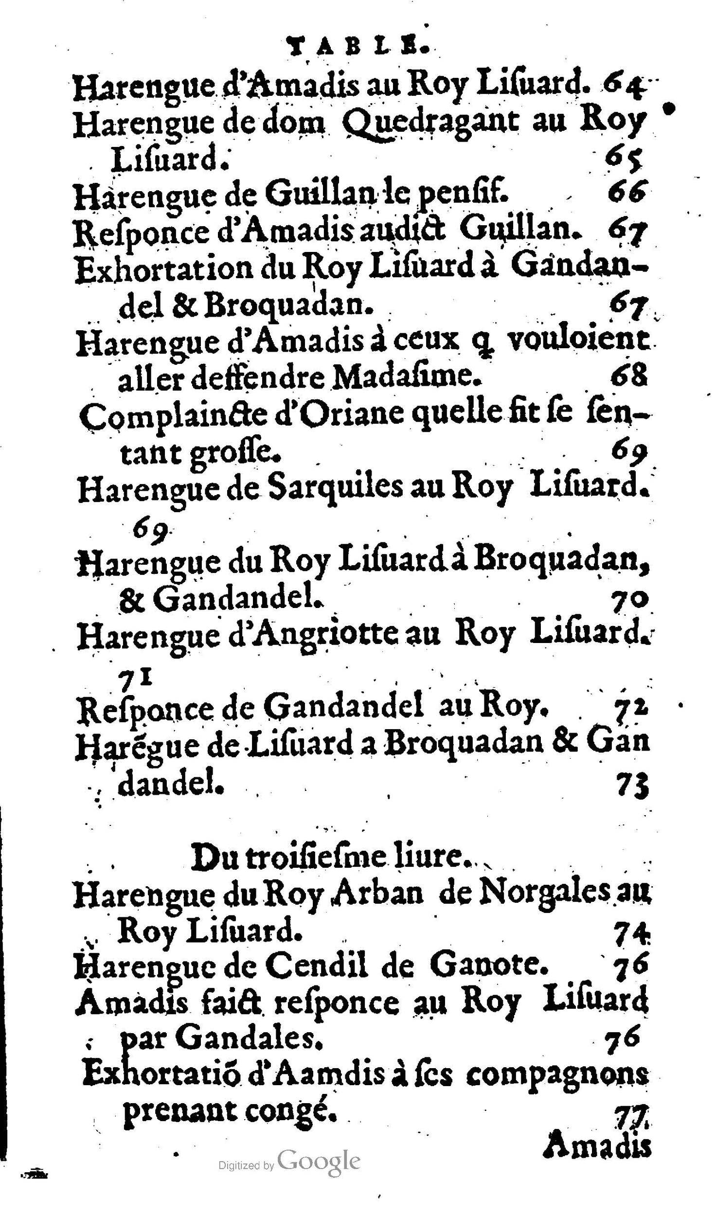 1606 - Jean Antoine Huguetan - Trésor des Amadis - Anvers Musée Plantin-Moretus 1606 - Jean Antoine Huguetan - Trésor des Amadis - Anvers Musée Plantin-Moretus