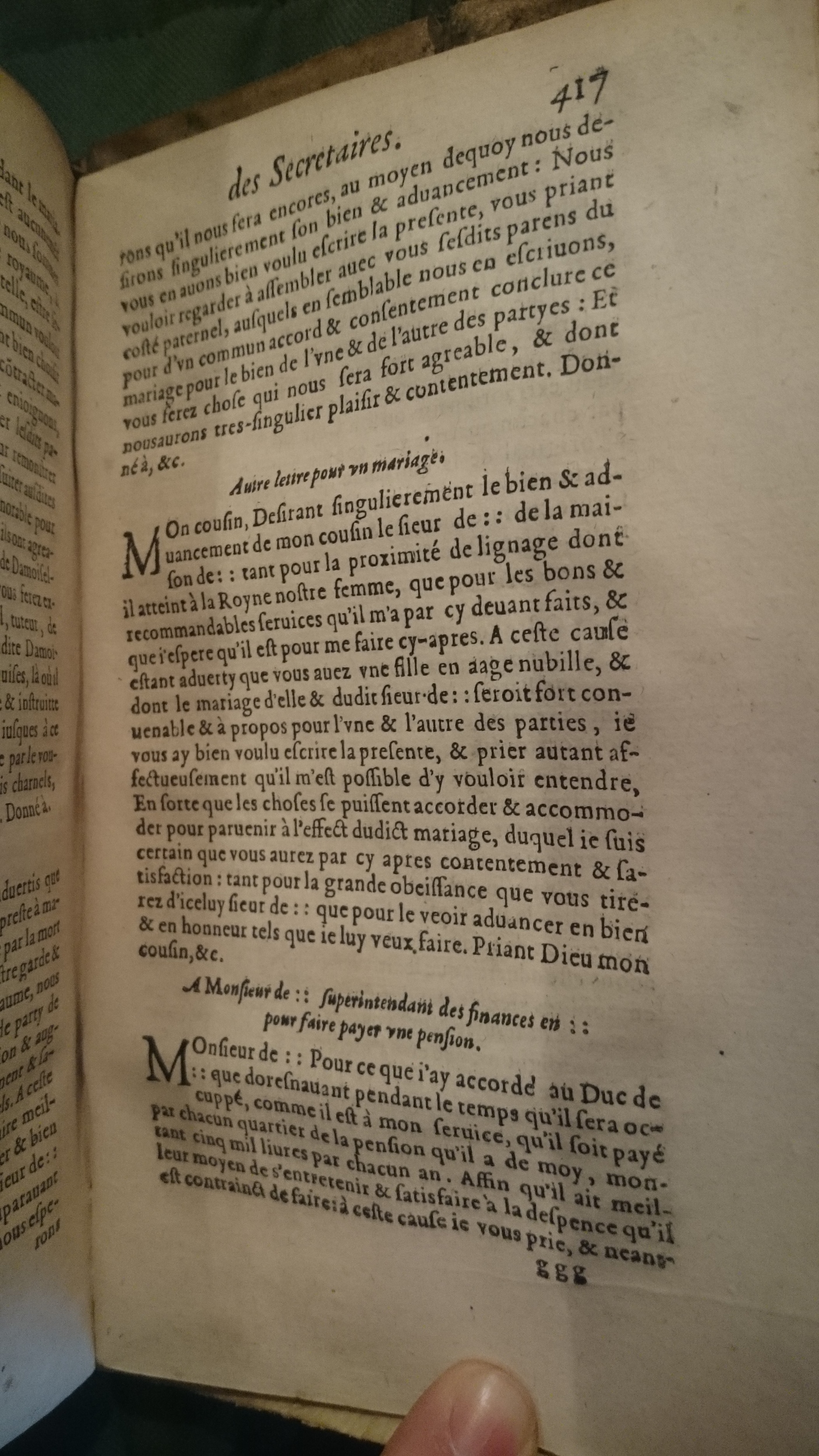1599 - Abel Langelier - Trésor du nouveau style et protocole de chancellerie - BnF