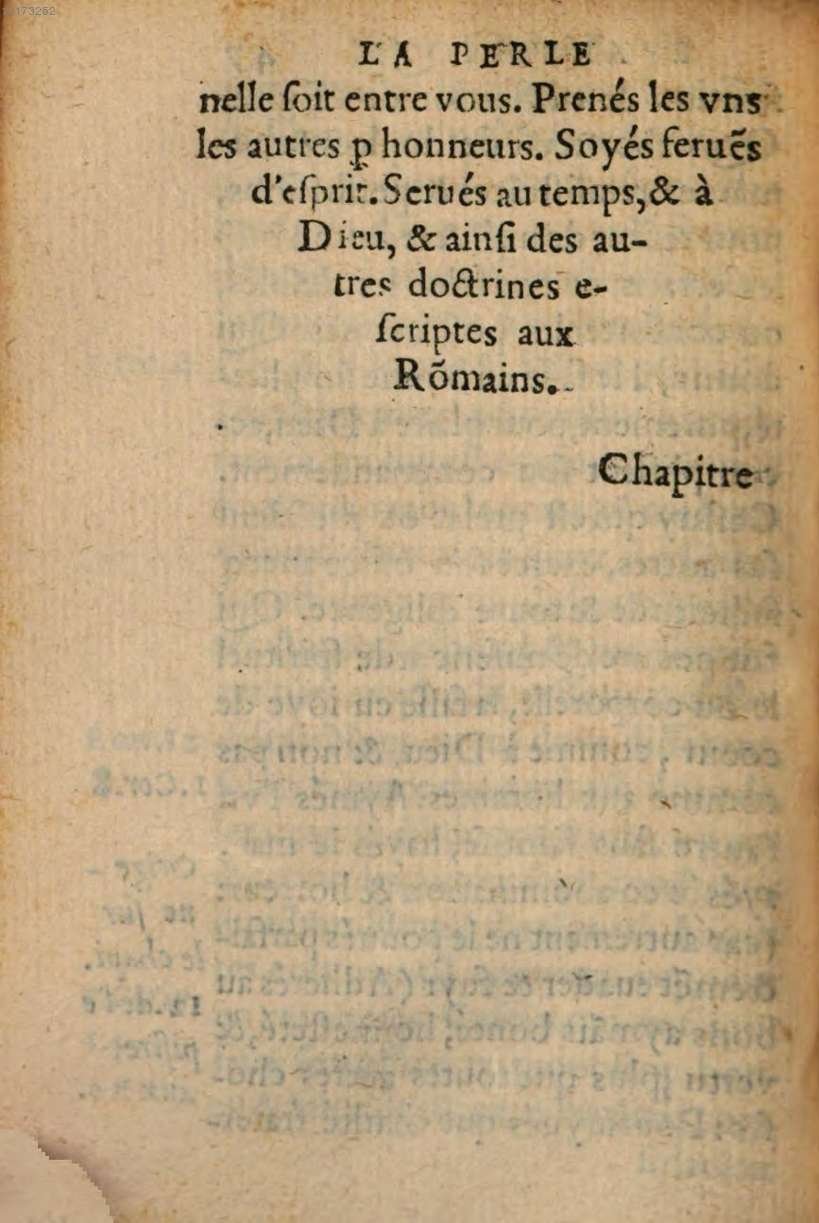 1548 - René Avril et Vivant Gaulterot - Perle précieuse évangélique et Trésor divin - BSB Munich