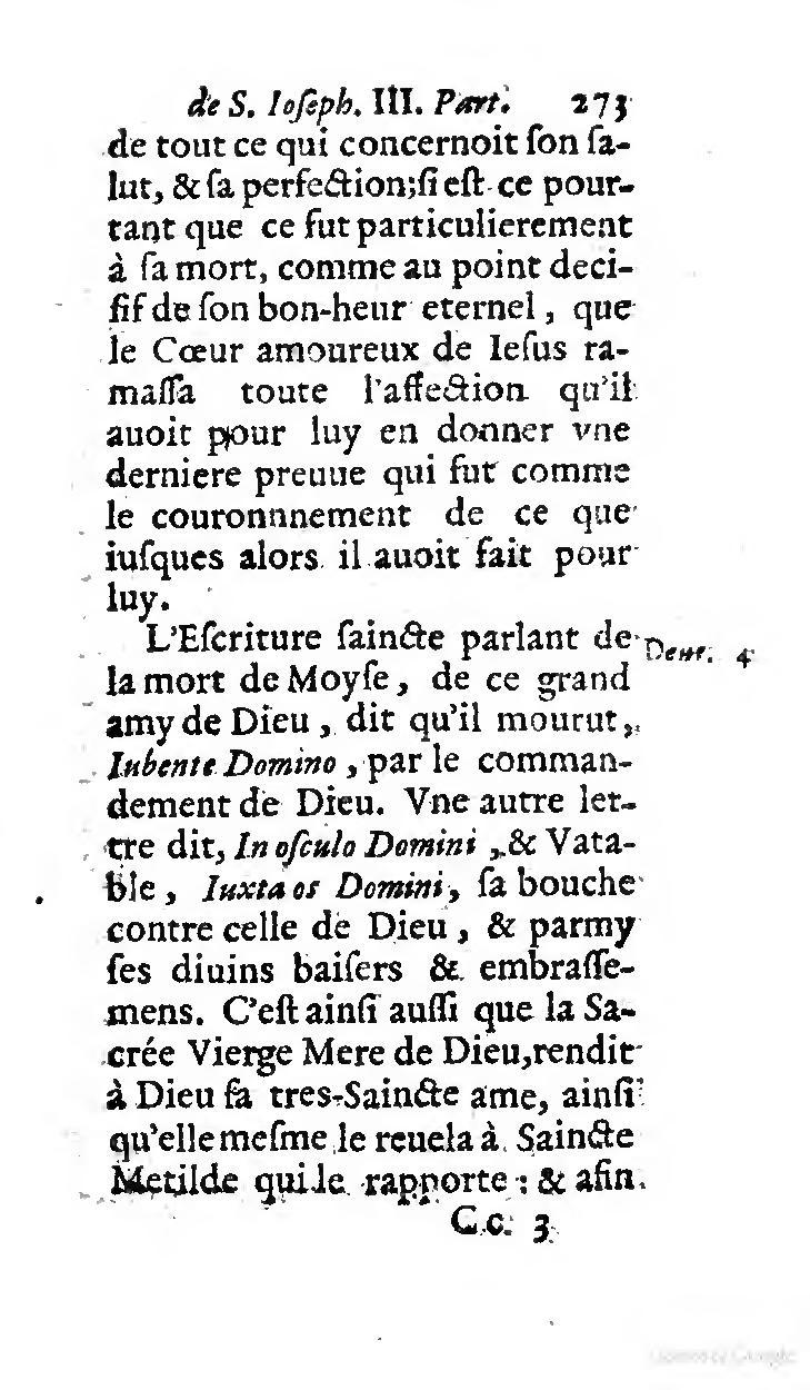 1646 - Jean Piot - Trésor inestimable de Saint-Joseph - BNC Rome
