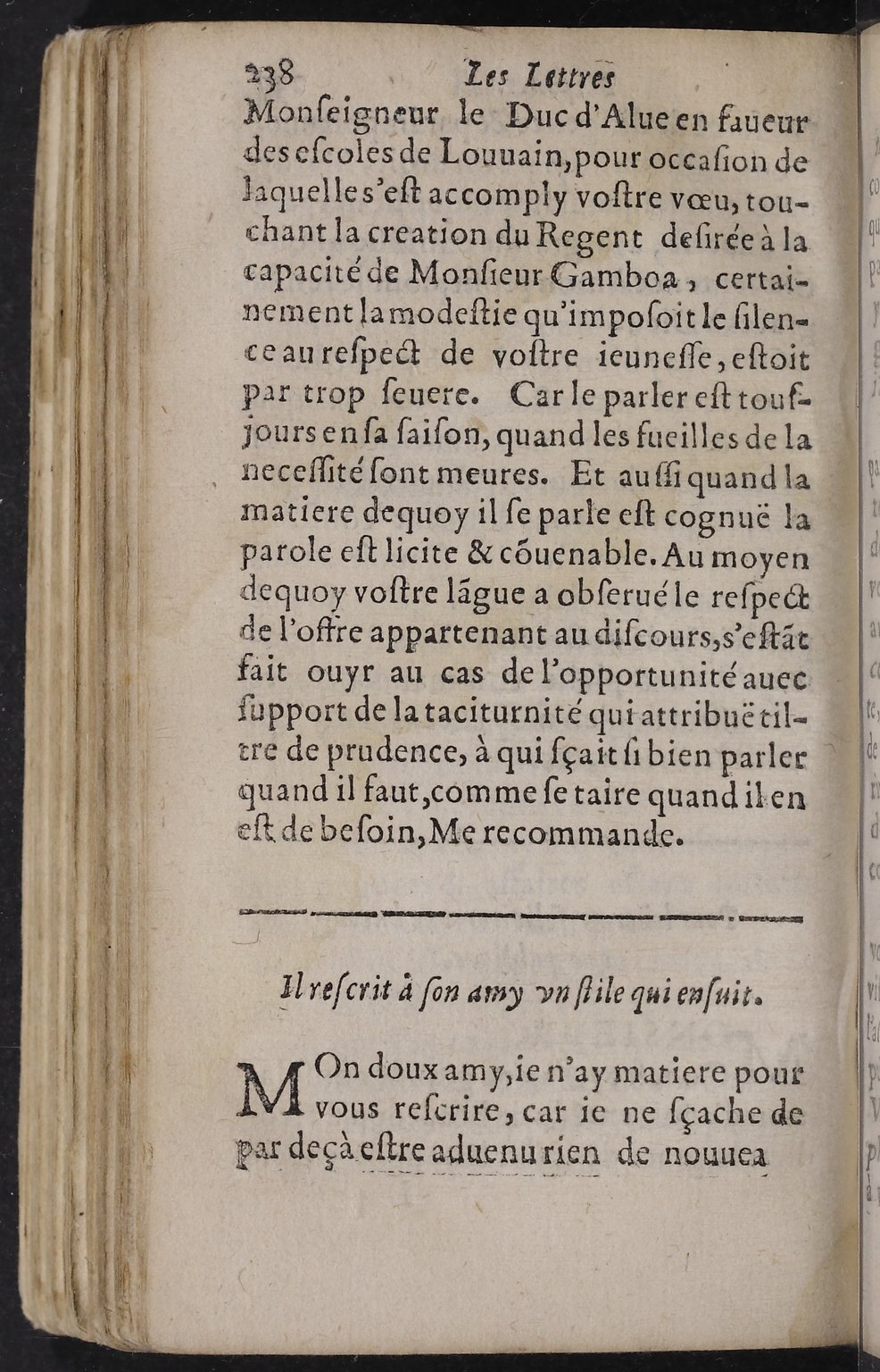 1624 - Jacques Cailloué - Secrétaire des secrétaires ou le Trésor de la plume française - BnF