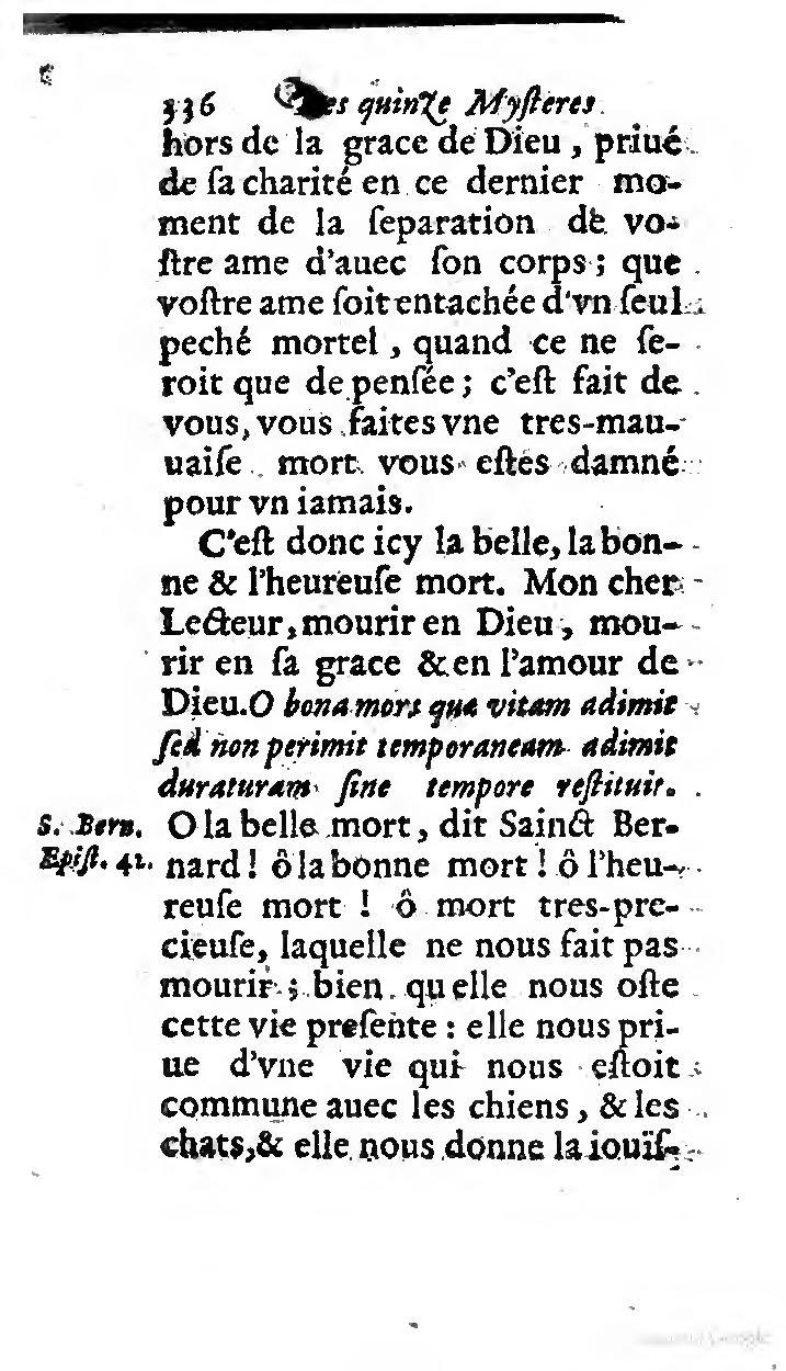 1646 - Jean Piot - Trésor inestimable de Saint-Joseph - BNC Rome