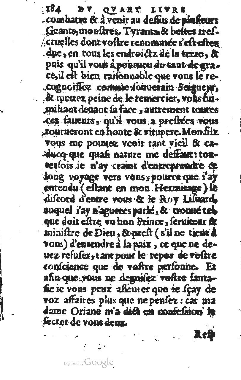 1567 - Jean Pygot - Trésor des Amadis - BM Lyon 1567 - Jean Pygot - Trésor des Amadis - BM Lyon