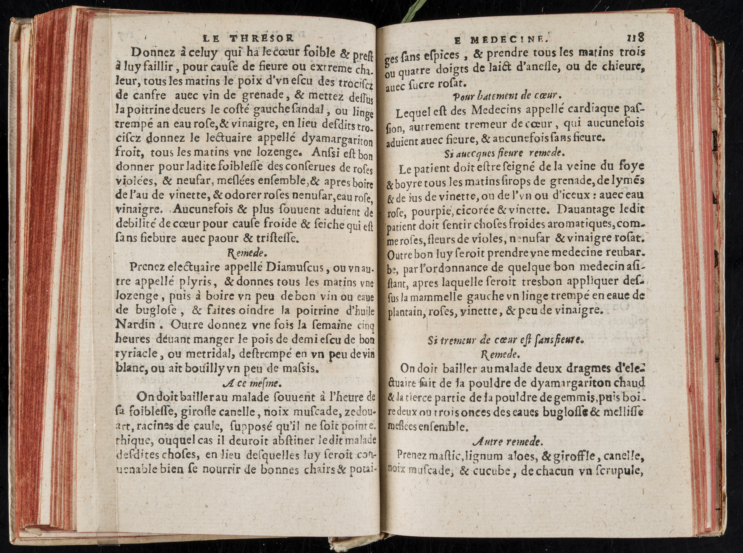 1560 - Nicolas Pelletier - Trésor de médecine - BM Poitiers 1560 - Nicolas Pelletier - Trésor de médecine - BM Poitiers