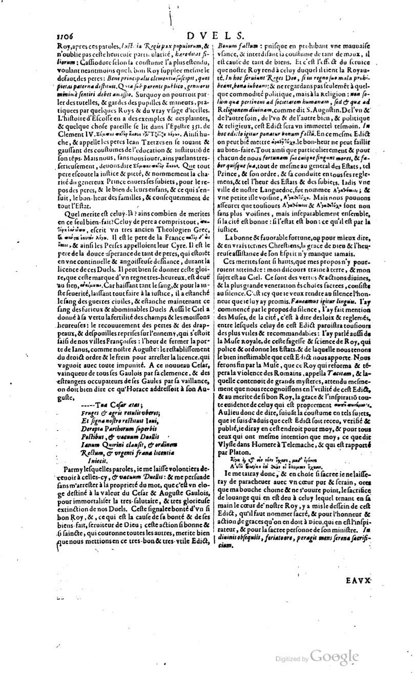1629 - Veuve Nicolas Buon - Trésor du droit français (29620 T. 1) - BM Lyon