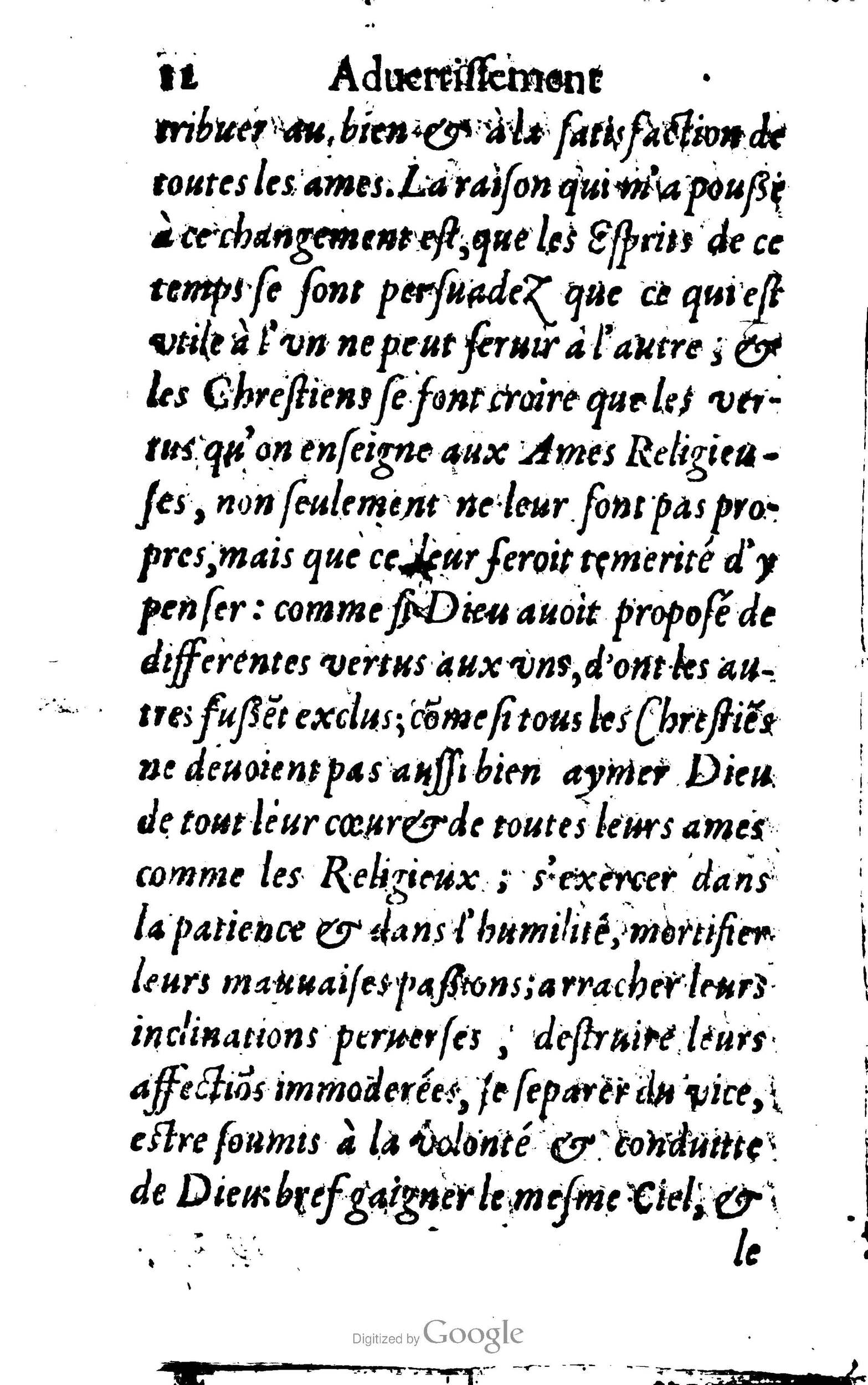 1633 - François Waudré - Trésor spirituel contenant les excellences du christianisme - BM Lyon