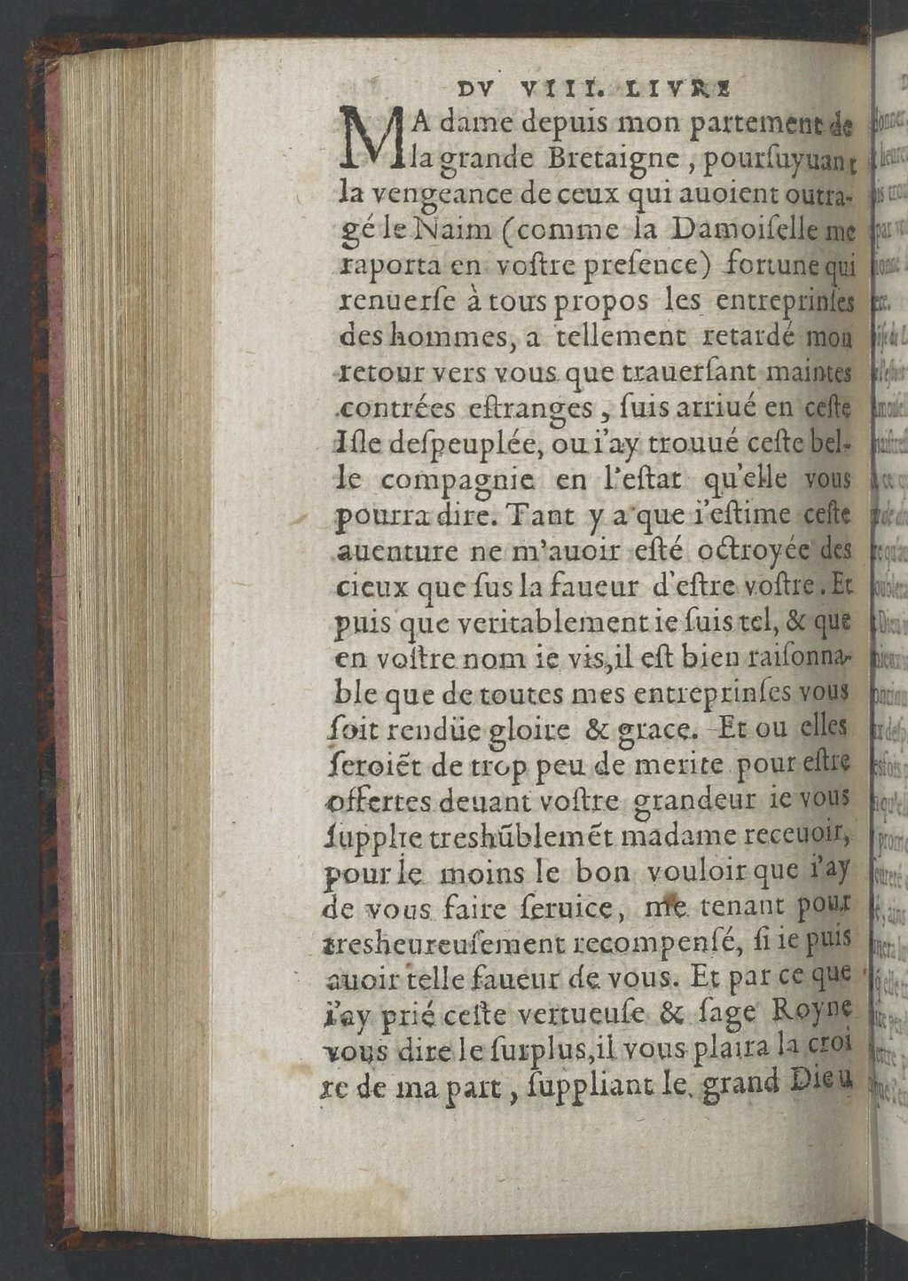 1564 - Vincent Norment et Jeanne Bruneau - Trésor des Amadis - BnF