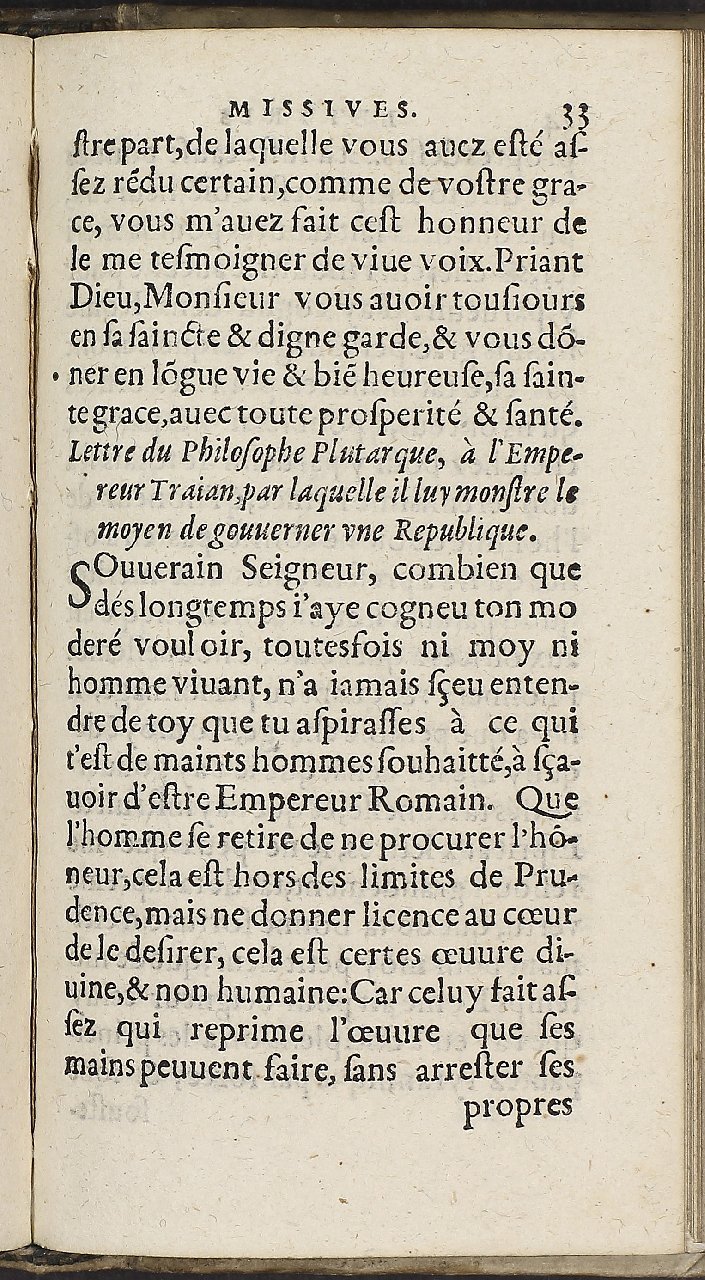 1597 - Jean Osmont - Trésor des secrétaires - Brno