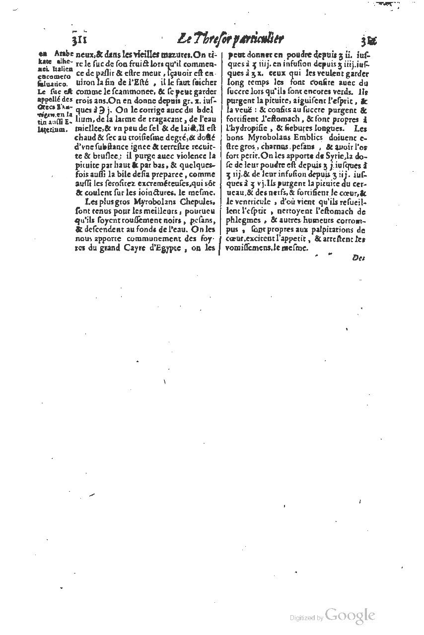 1616 - Étienne Gamonet - Grand trésor ou dispensaire - BSB Munich