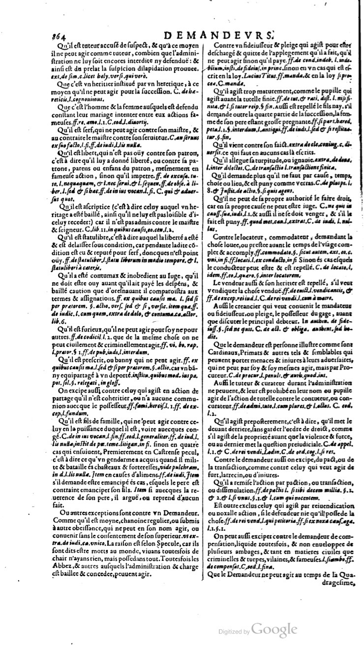 1629 - Veuve Nicolas Buon - Trésor du droit français (21754 T. 1) - BM Lyon