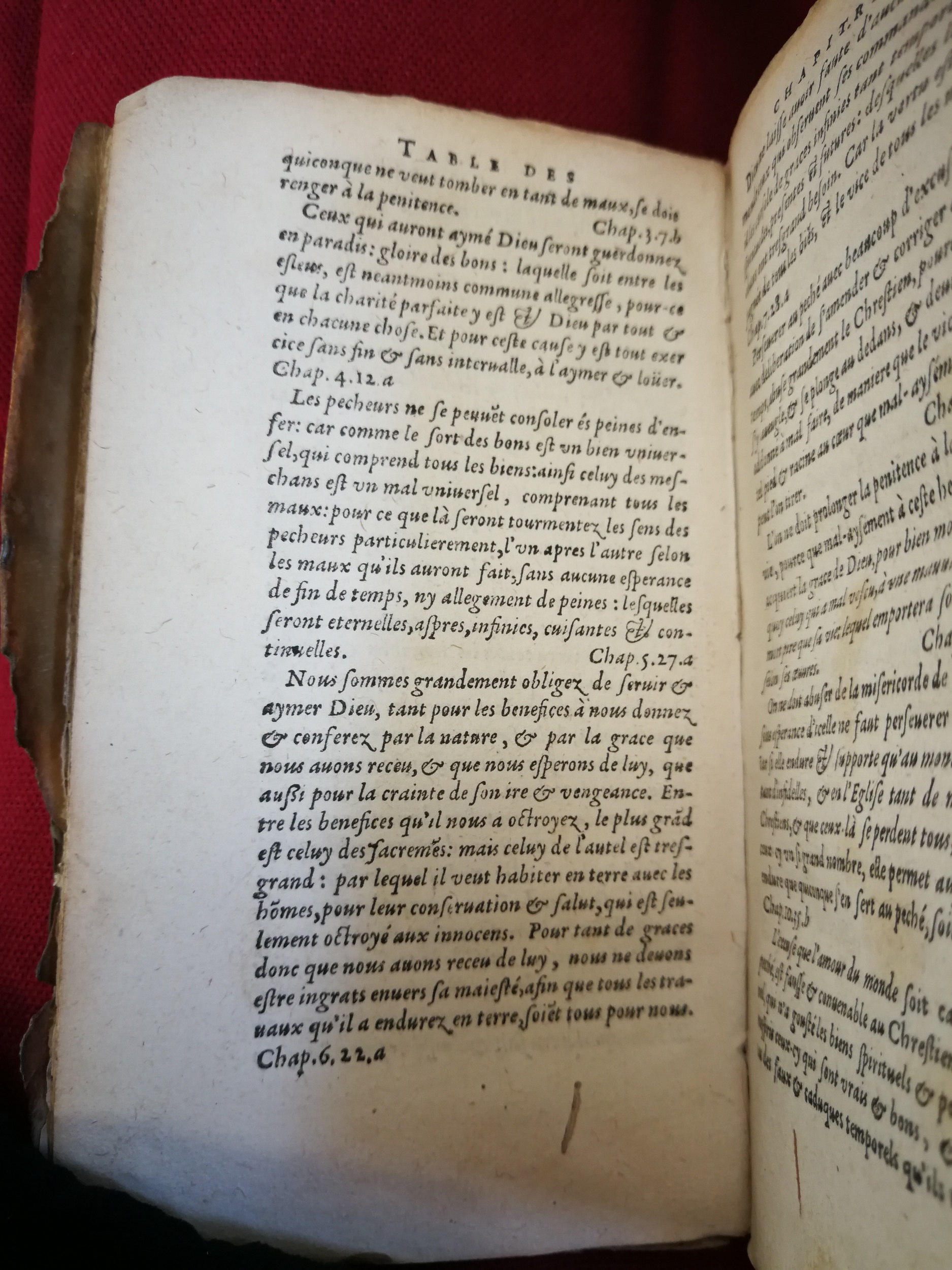 1596 - Guillaume Chaudière - Trésor de toutes les œuvres spirituelles du révérend Père F. Louis de Grenade - BM Tours