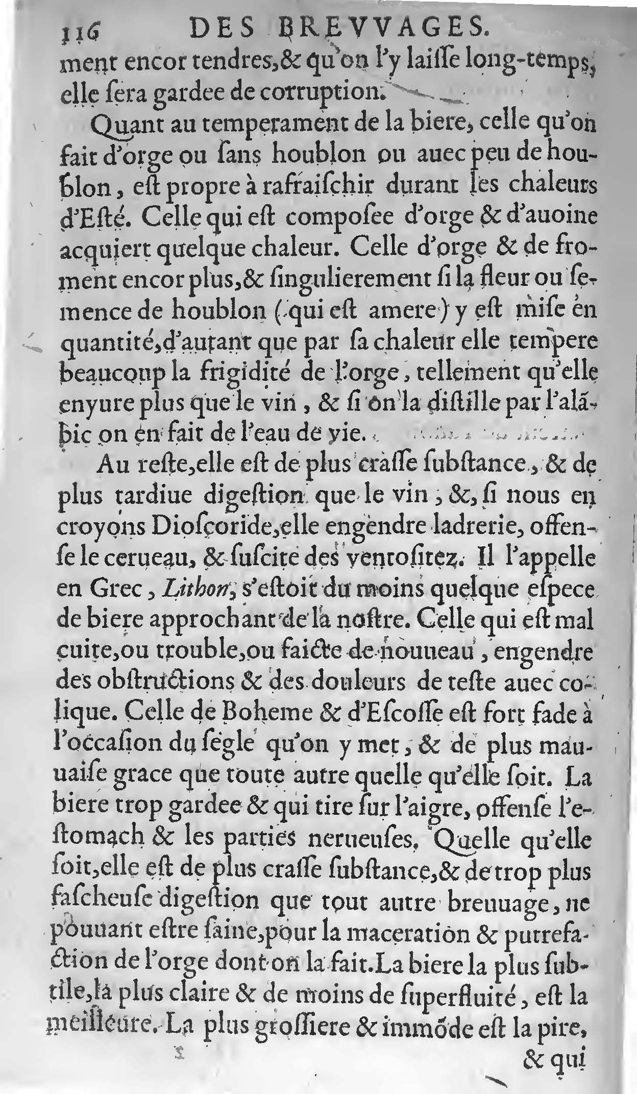 1607 - Étienne Servain et Jean Antoine Huguetan - Trésor de santé ou ménage de la vie humaine - BIU Santé