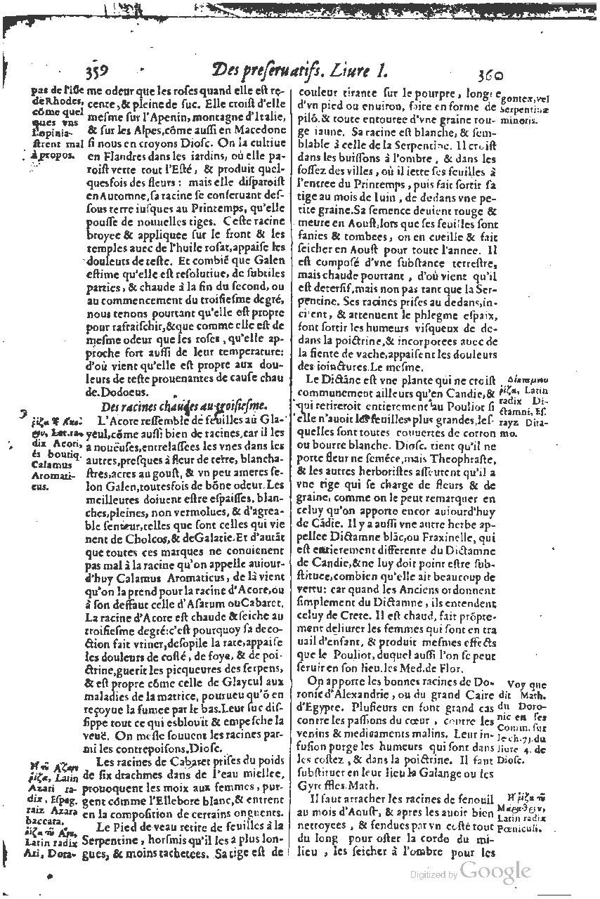 1616 - Étienne Gamonet - Grand trésor ou dispensaire - BSB Munich