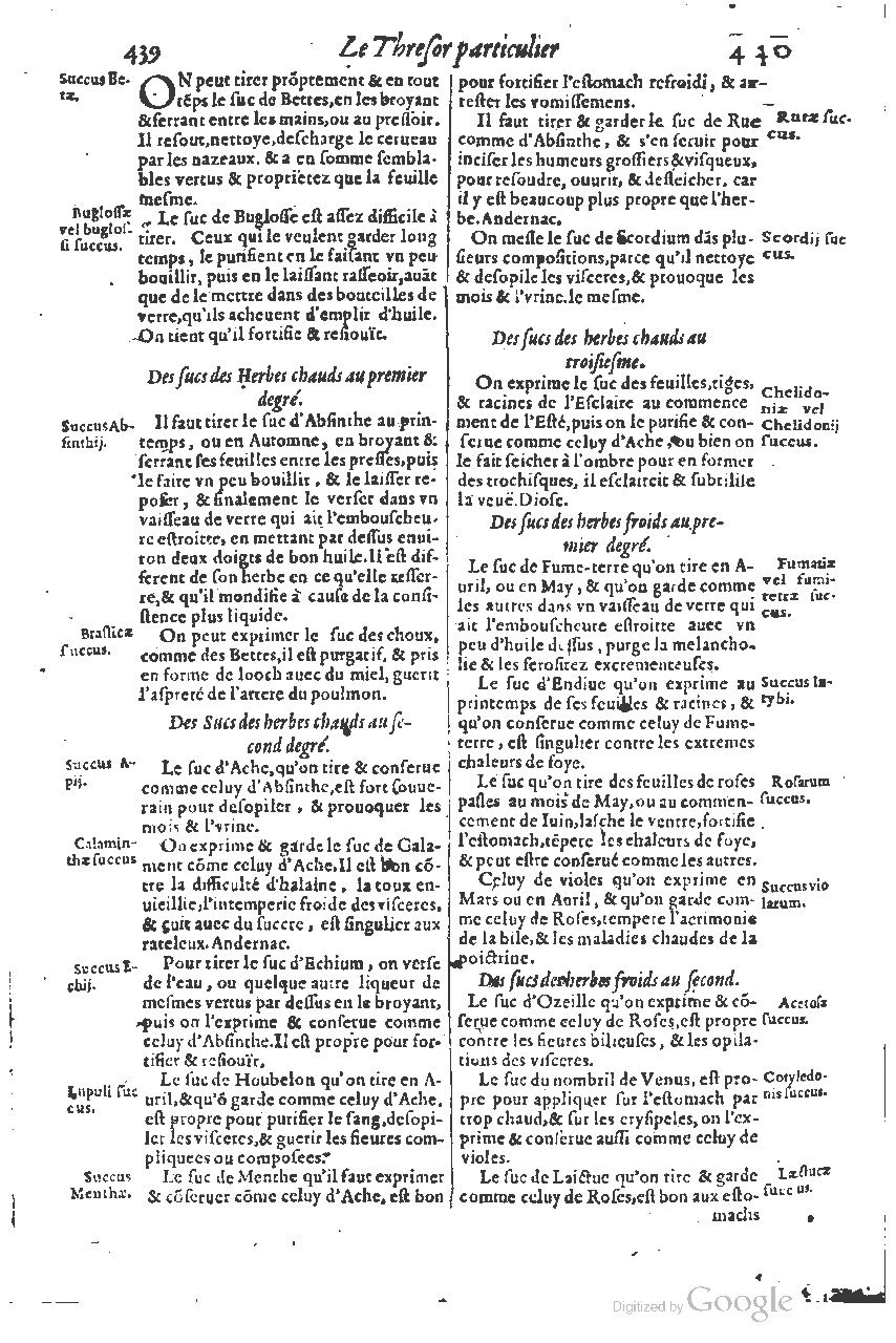 1616 - Étienne Gamonet - Grand trésor ou dispensaire - BSB Munich