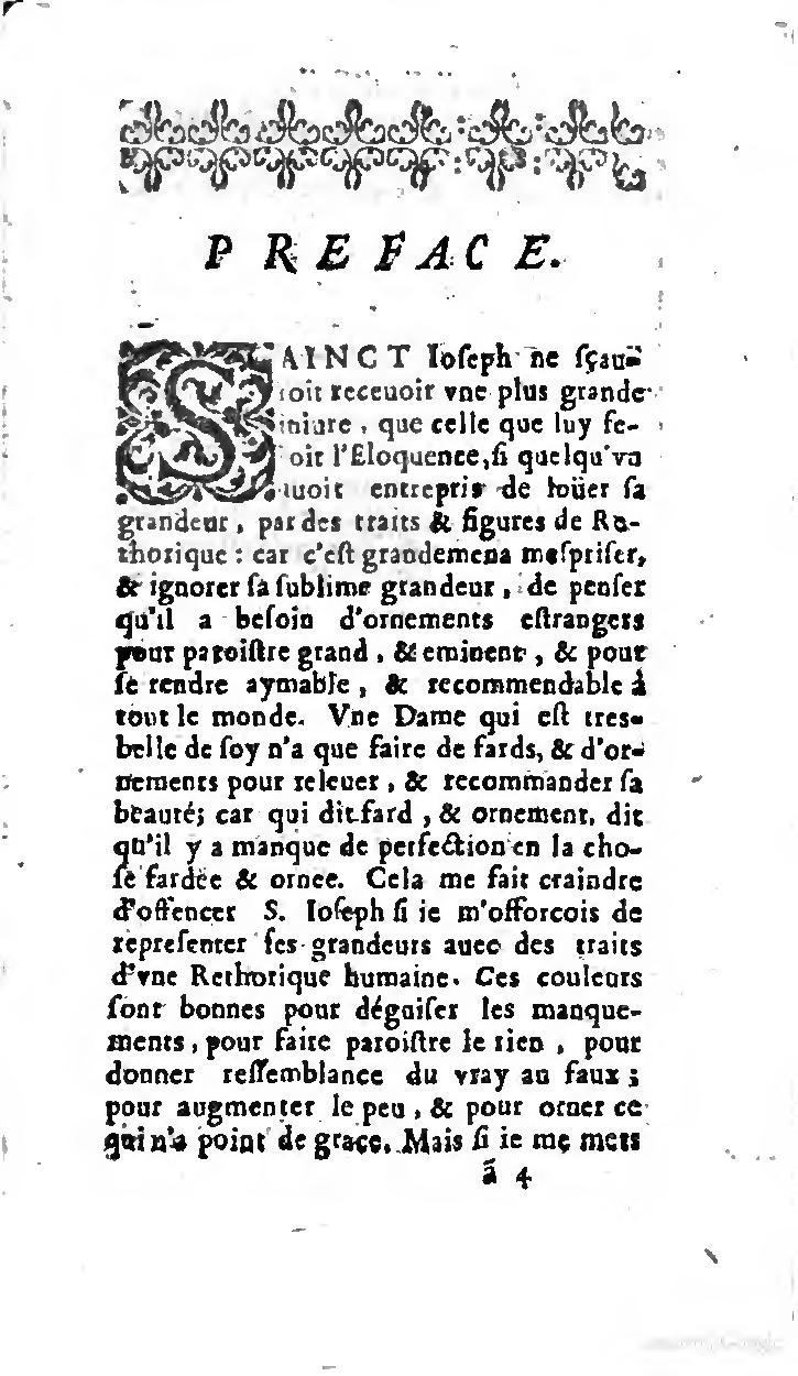 1646 - Jean Piot - Trésor inestimable de Saint-Joseph - BNC Rome