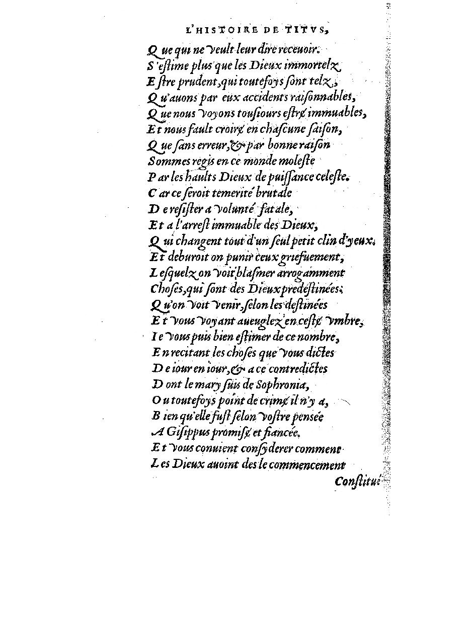 1551 - Michel Fezandat et Robert Granjon - Trésor de vie - BnF