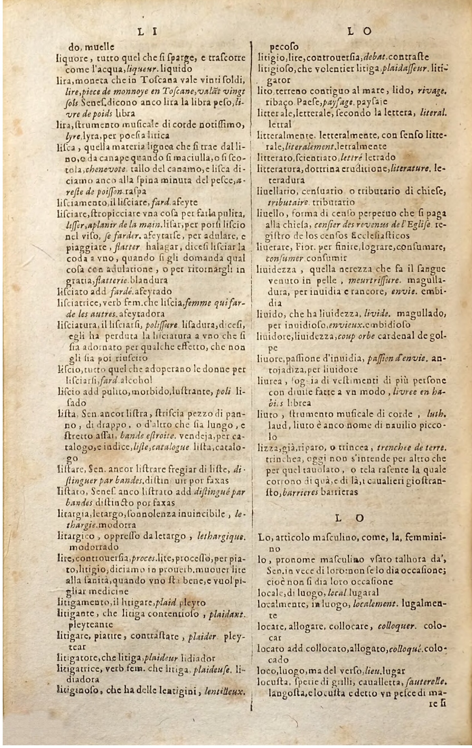 1627 - Jacques Crespin - Trésor des trois langues (Troisième partie) - Regensburg