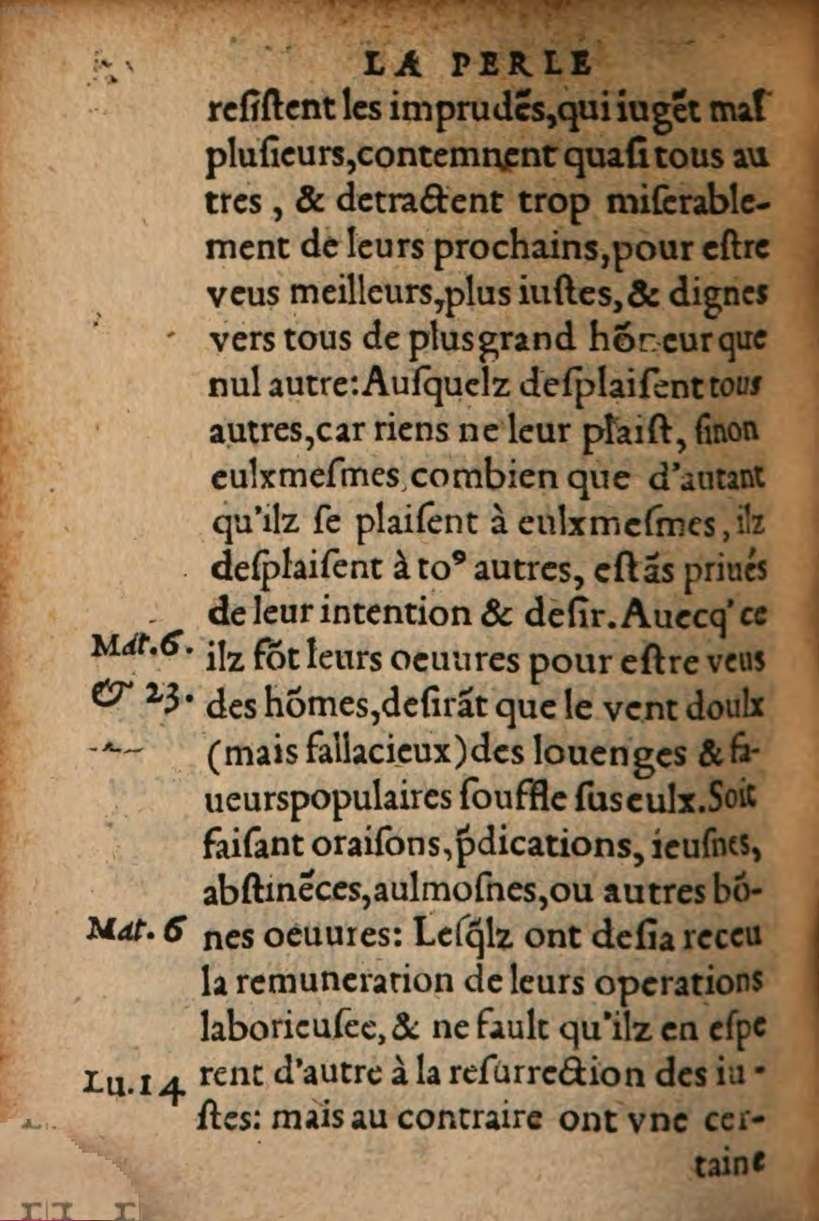 1548 - René Avril et Vivant Gaulterot - Perle précieuse évangélique et Trésor divin - BSB Munich