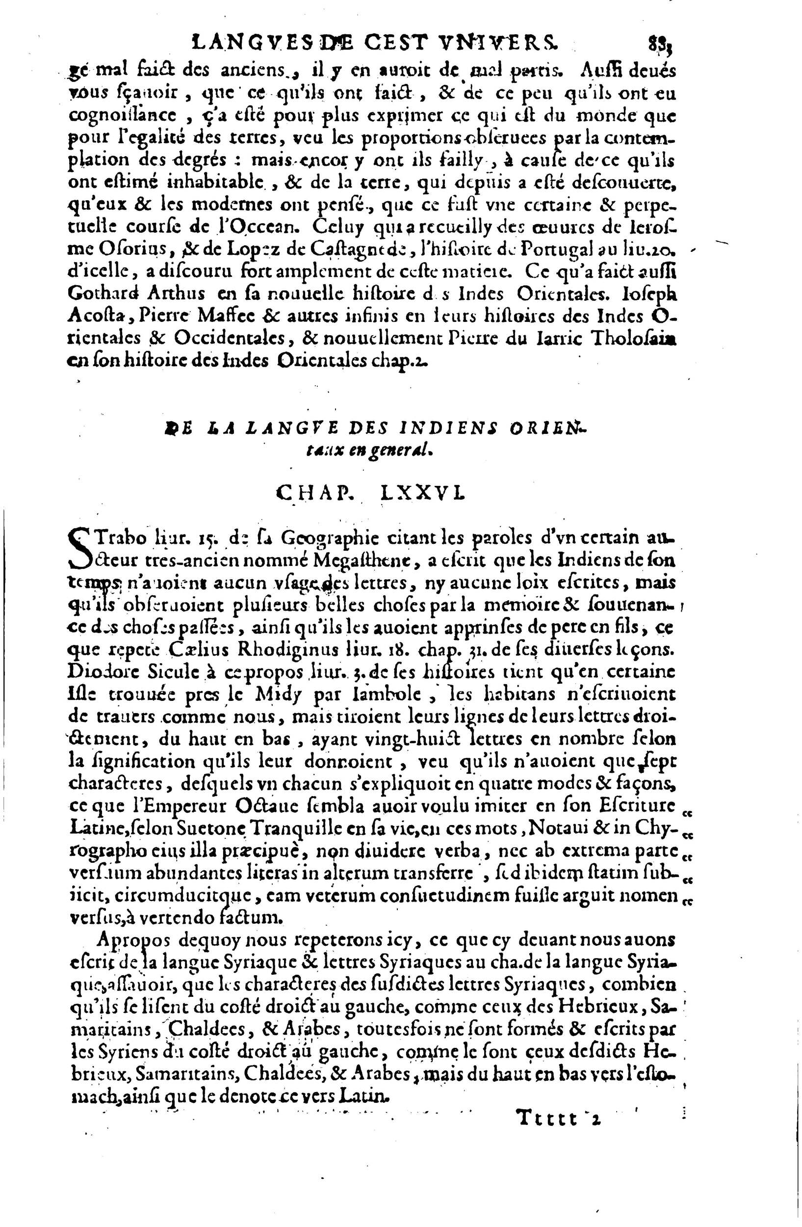 1619 - SHC - Trésor de l’histoire des langues de cet univers - BM Lyon