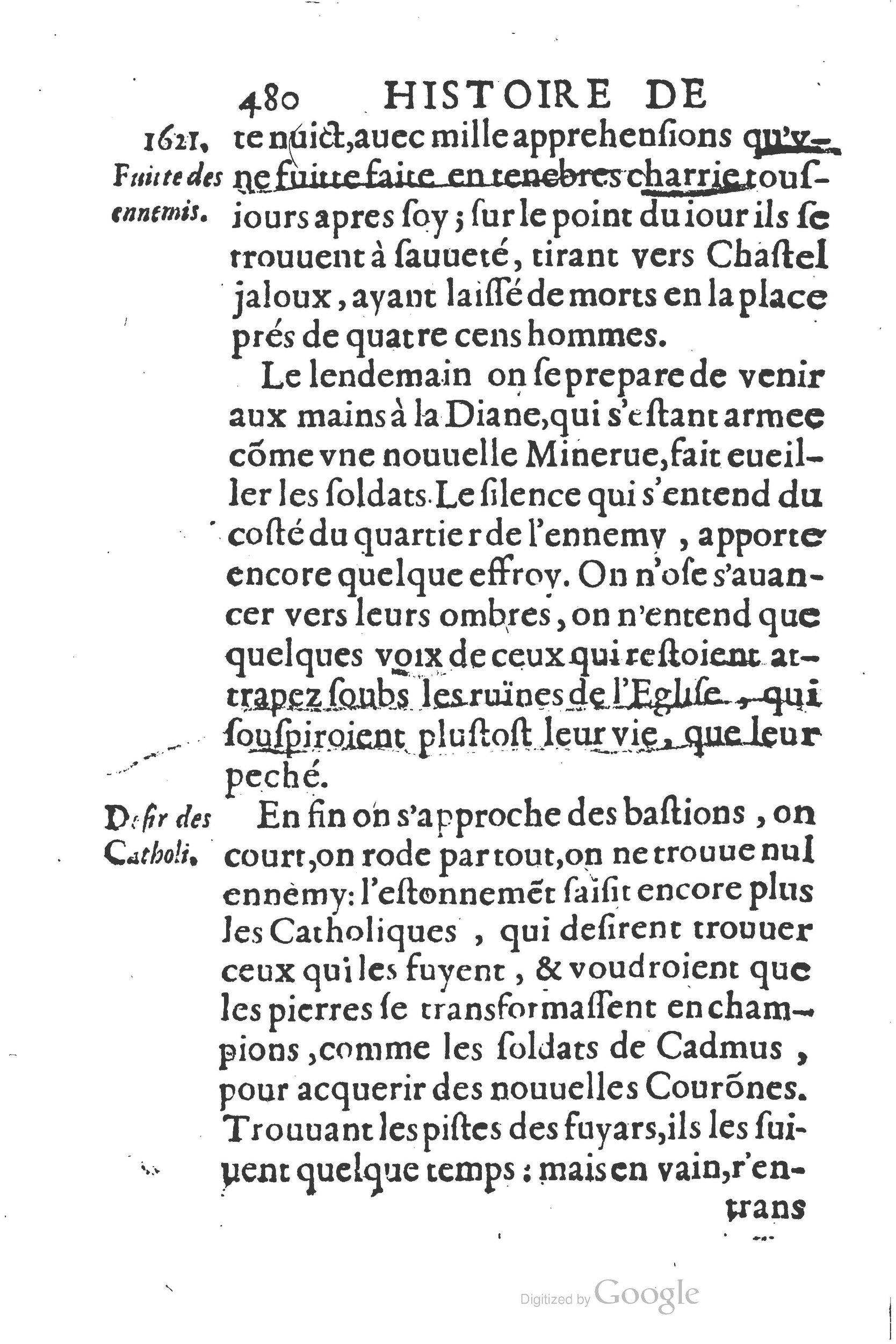 1626 - Joseph Bouillerot - Trésor de l’histoire générale de notre temps - BSB Munich