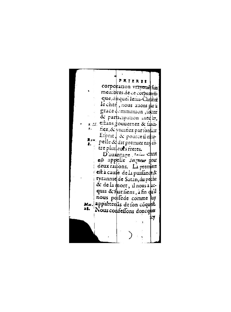 1596 - Guillaume Auvray - Trésor des prières, oraisons et instructions chrétiennes - BnF