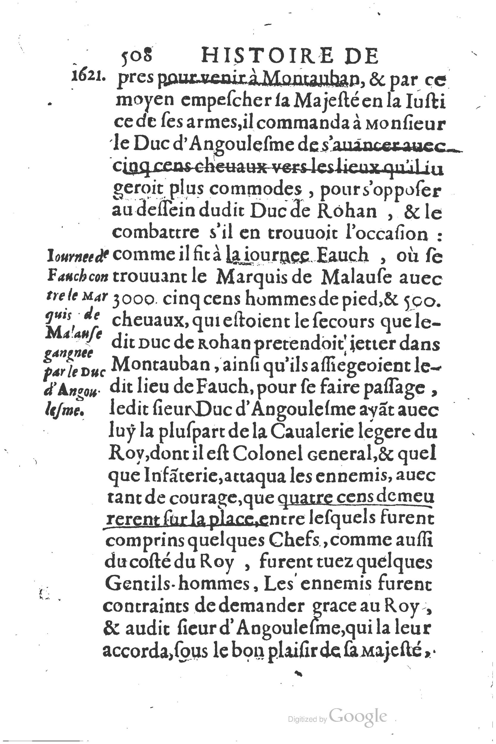 1626 - Joseph Bouillerot - Trésor de l’histoire générale de notre temps - BSB Munich