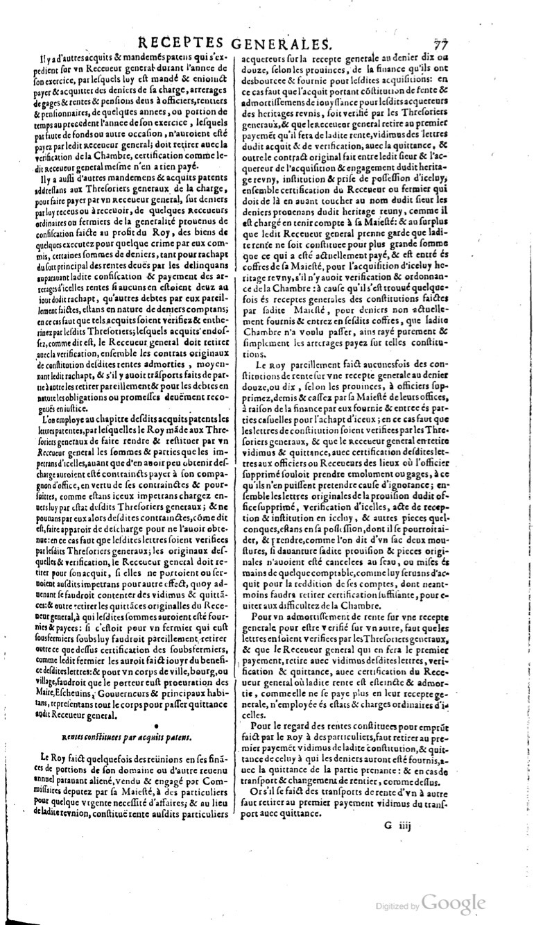 1629 - Veuve Nicolas Buon - Trésor du droit français (21754 T. 3) - BM Lyon