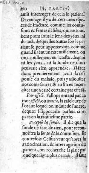 1612 - Thomas Portau - Trésor de chirurgie - BIU Santé