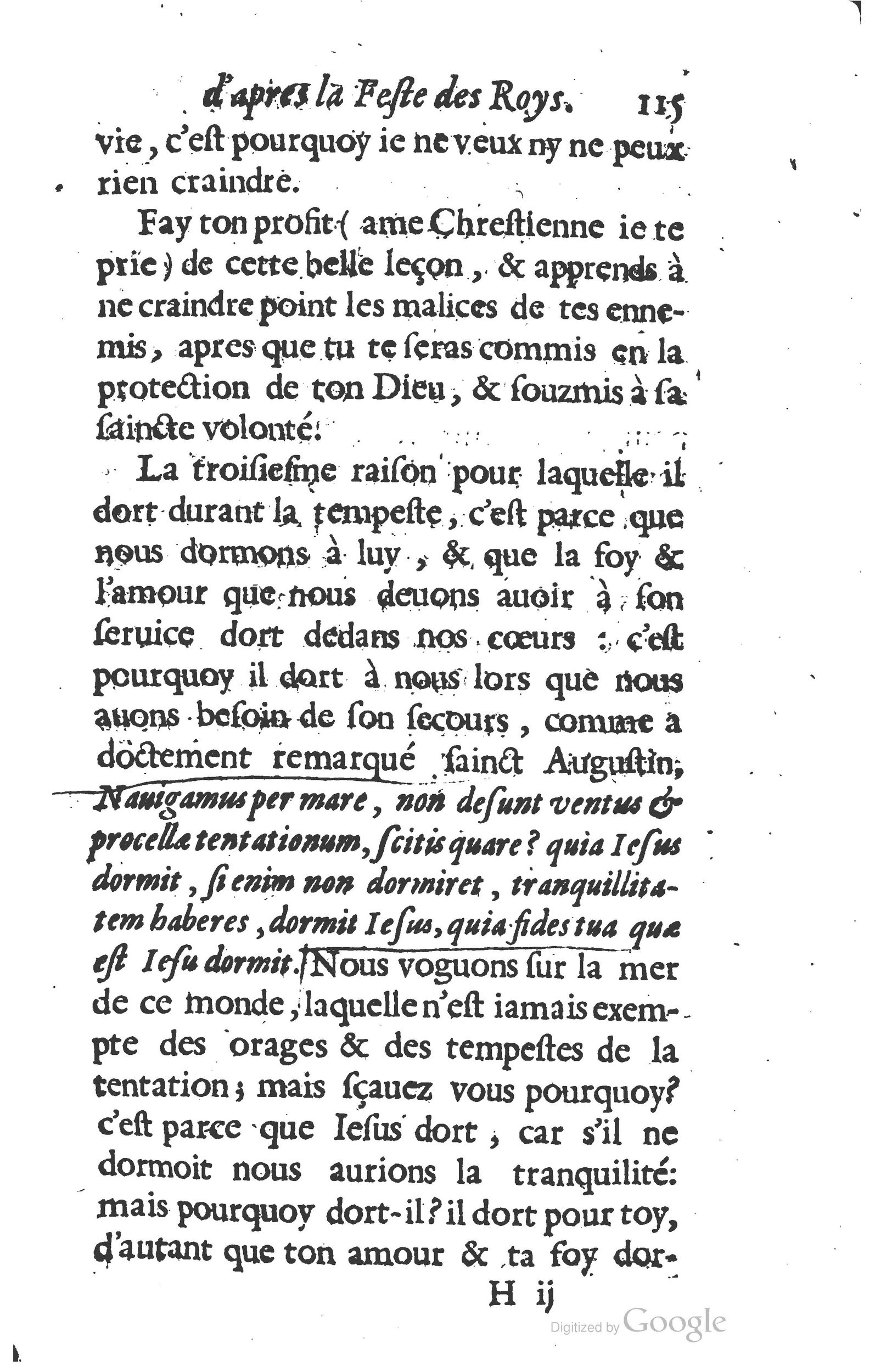 1629 - Manassés de Préaulx - Sermons ou Trésors de la piété chrétienne - BM Lyon